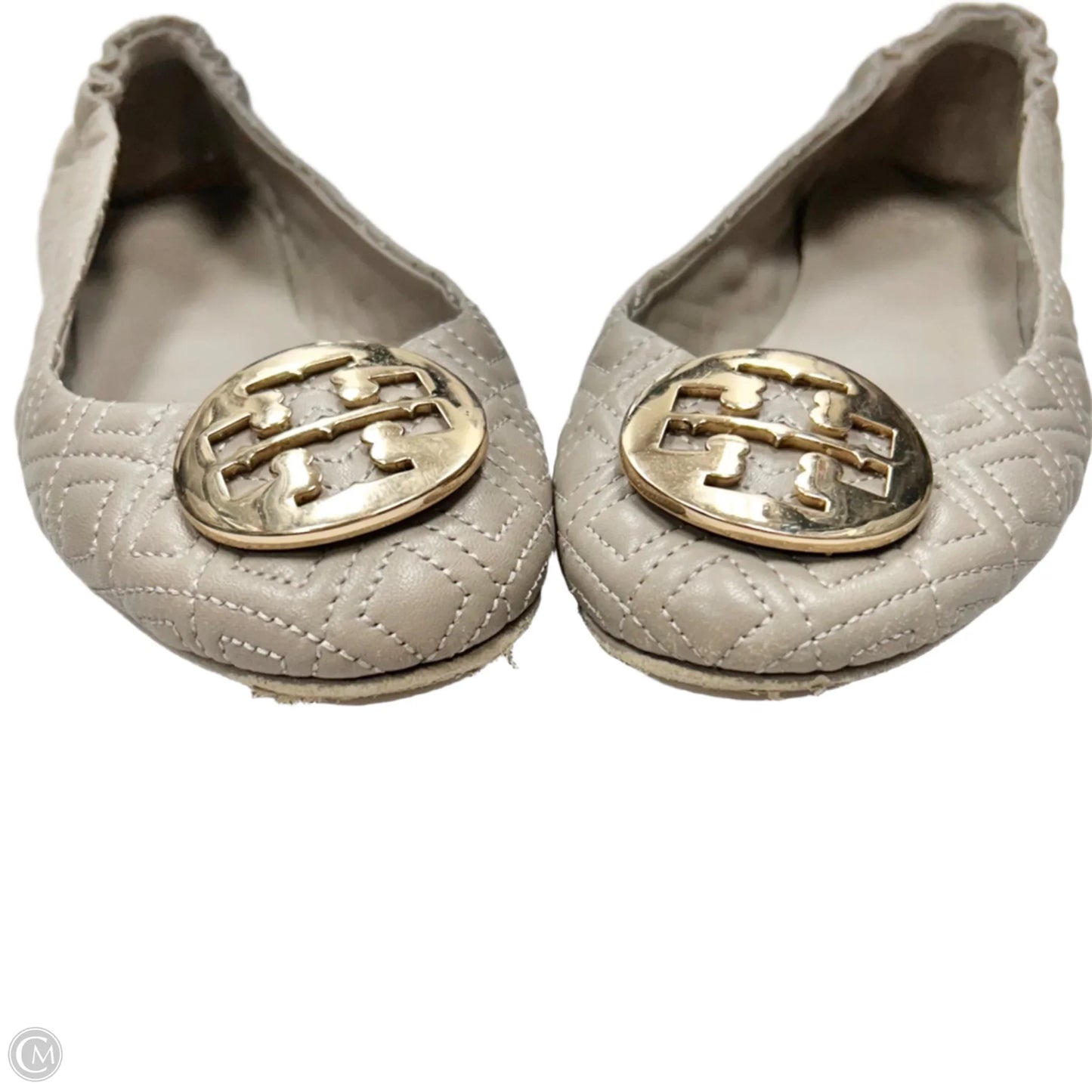 Shoes Designer By Tory Burch In Grey, Size: 6