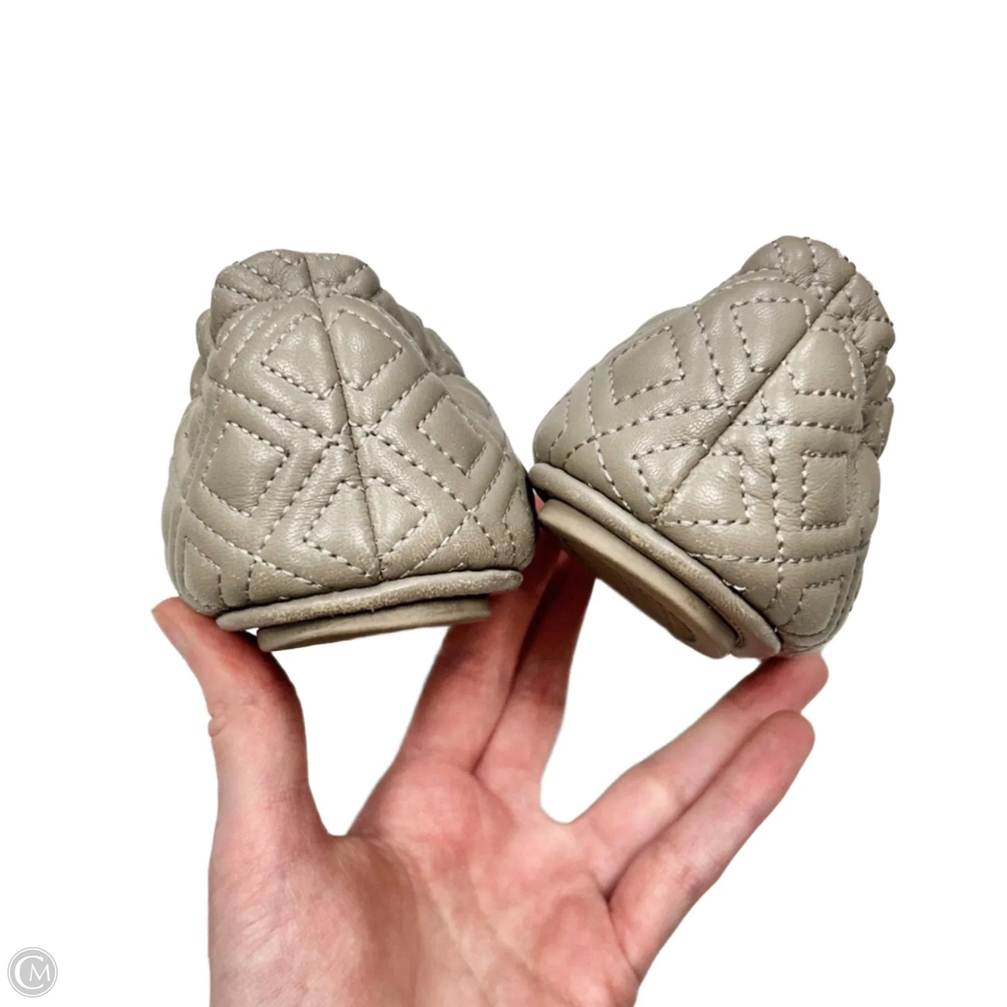 Shoes Designer By Tory Burch In Grey, Size: 6