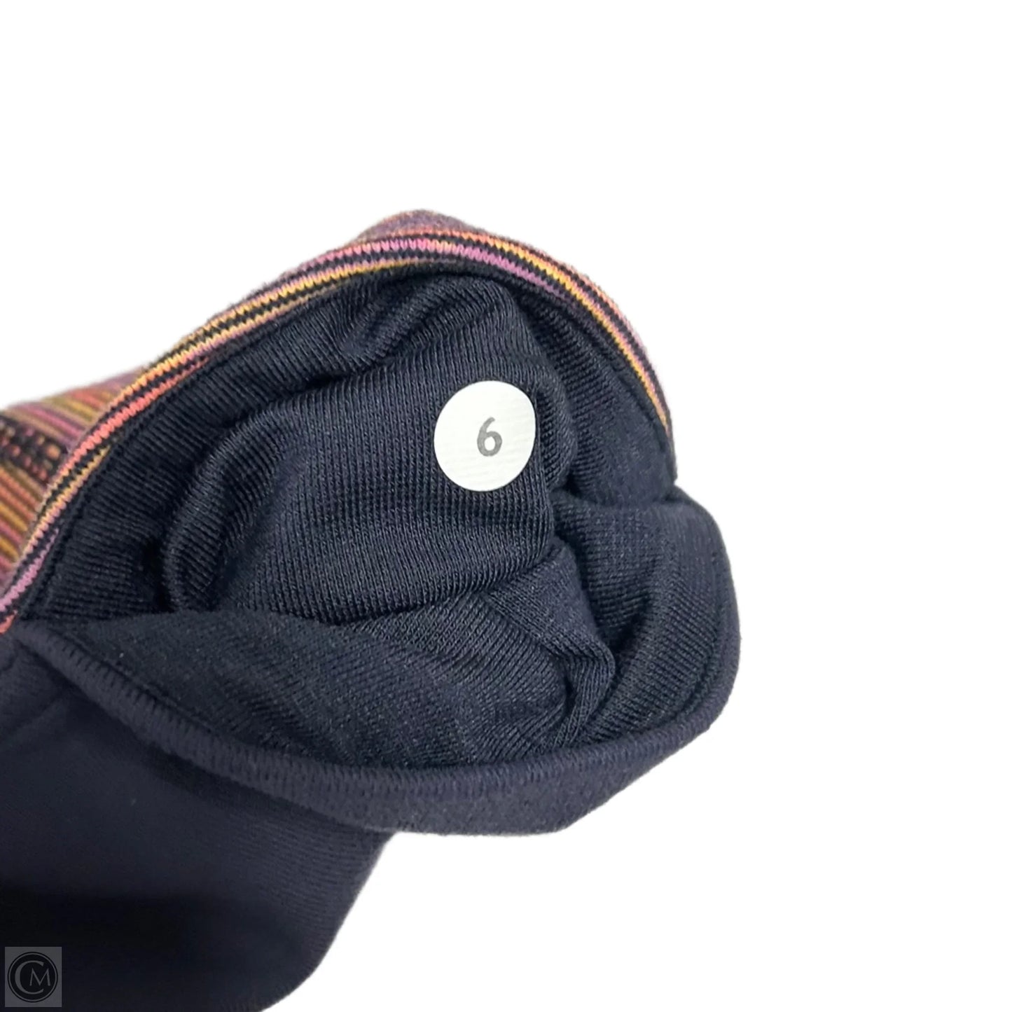 Athletic Leggings Capris By Lululemon In Multi-colored, Size: 6