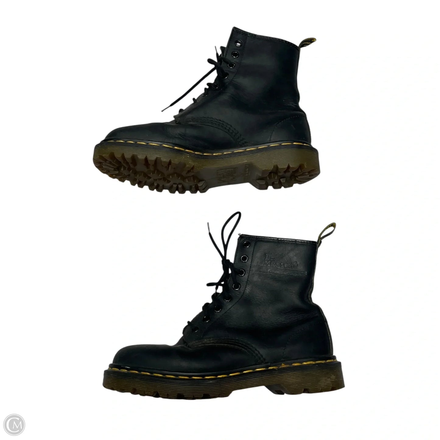 Boots Combat By Dr Martens In Black, Size: 5