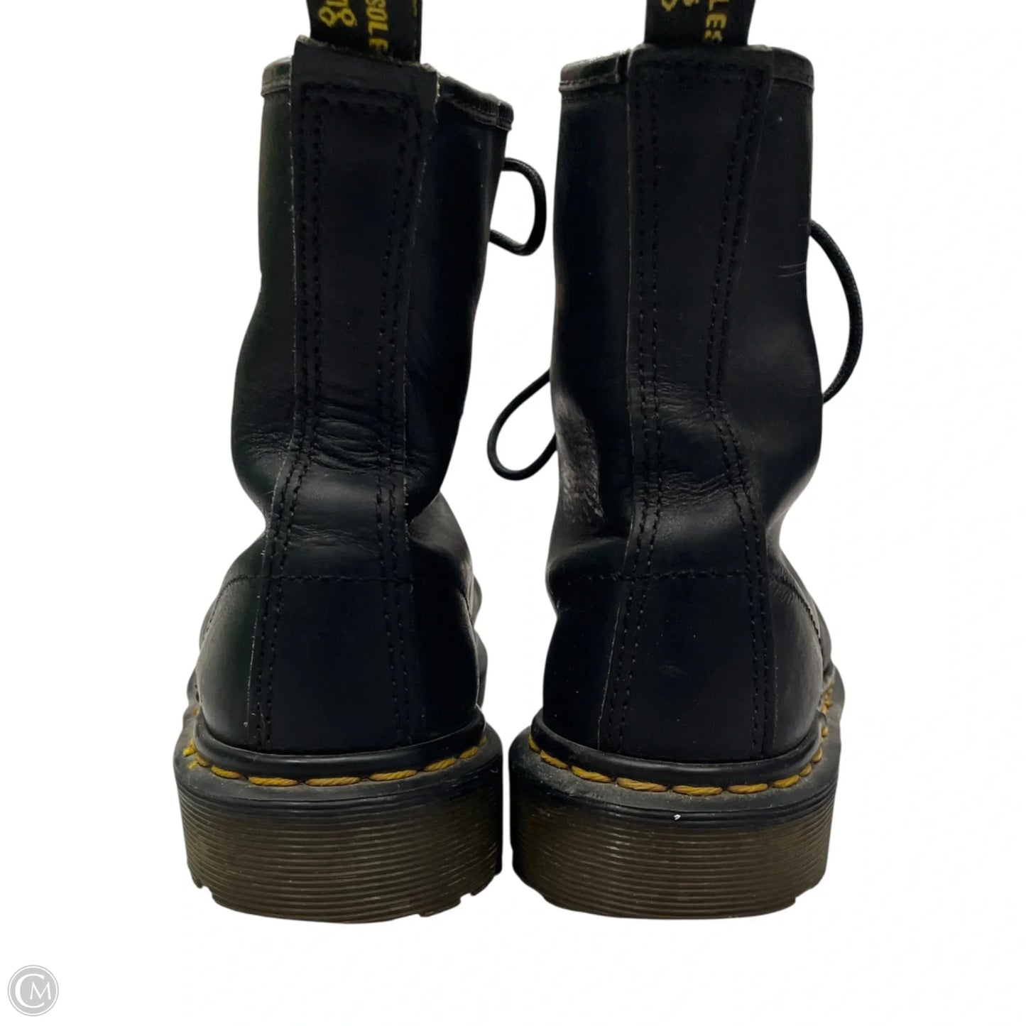 Boots Combat By Dr Martens In Black, Size: 5