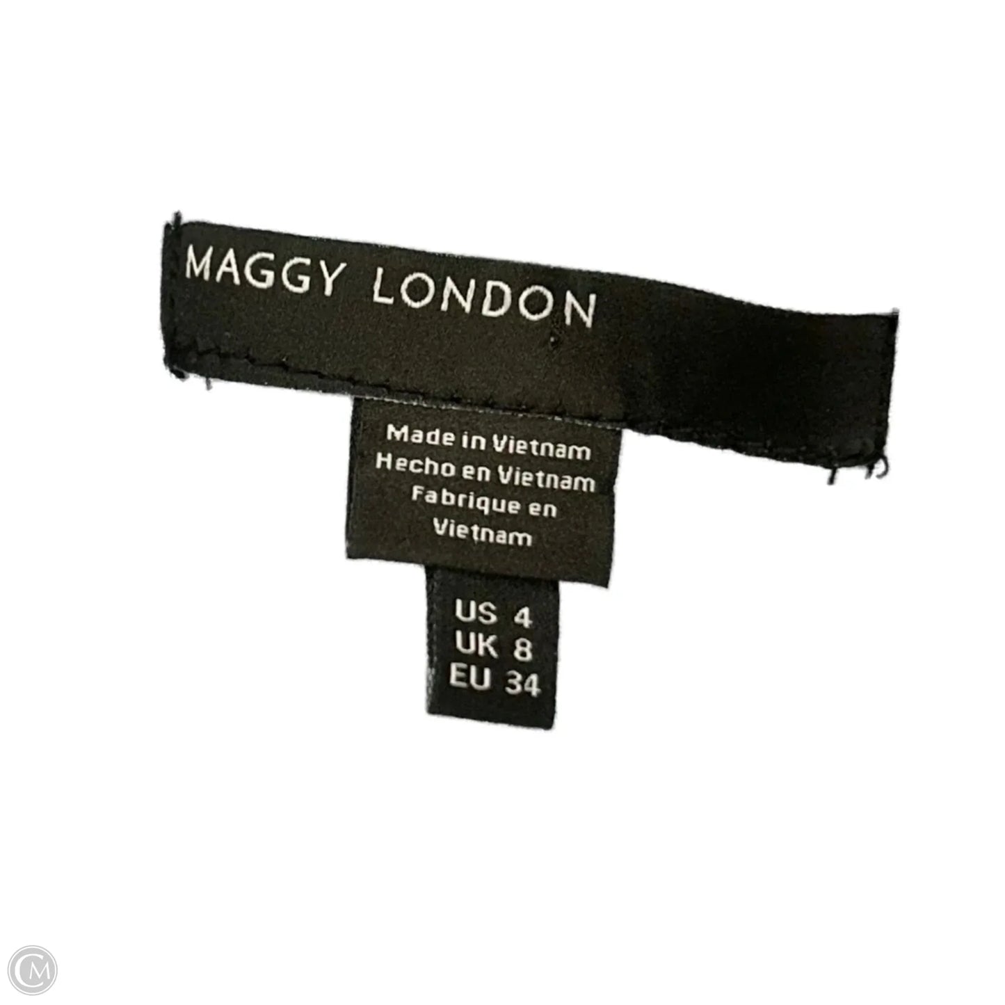 Dress Casual Midi By Maggy London In Floral Print, Size: S
