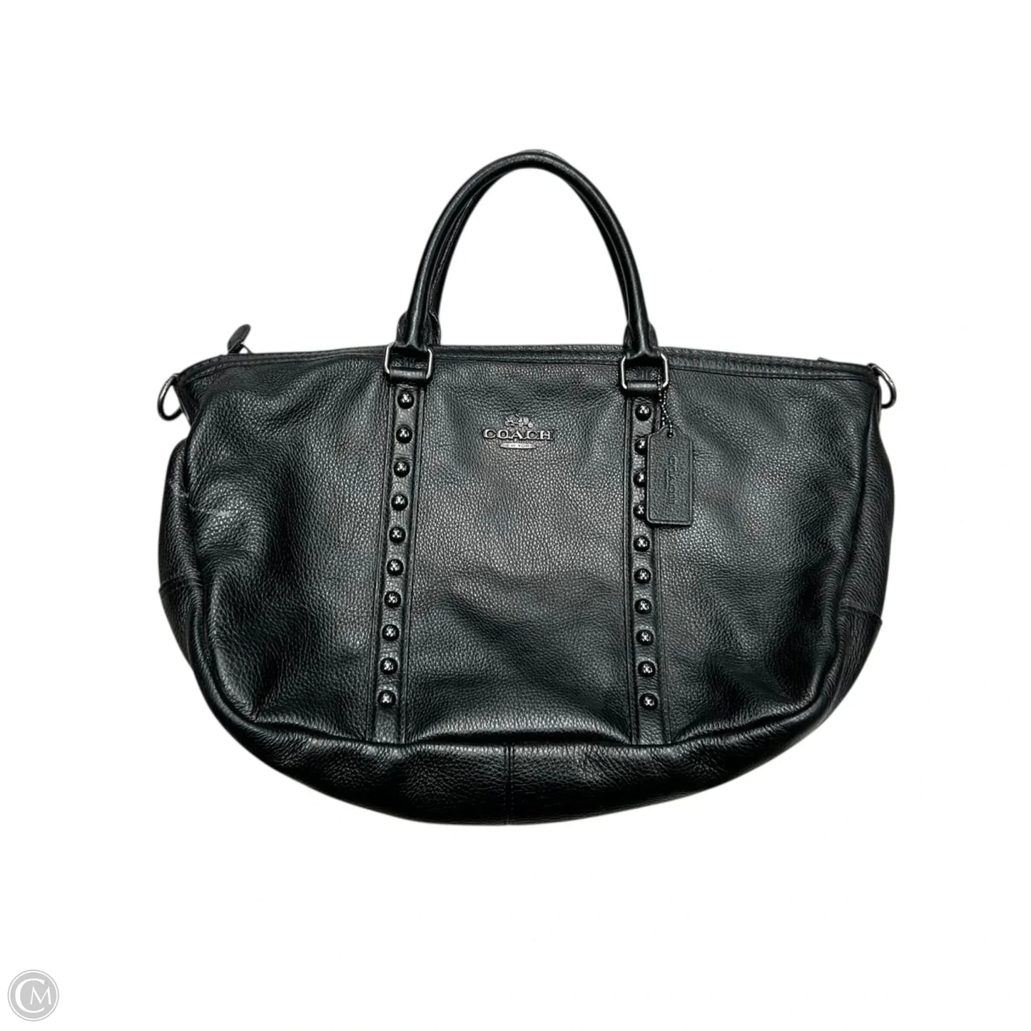 Handbag Designer By Coach, Size: Large