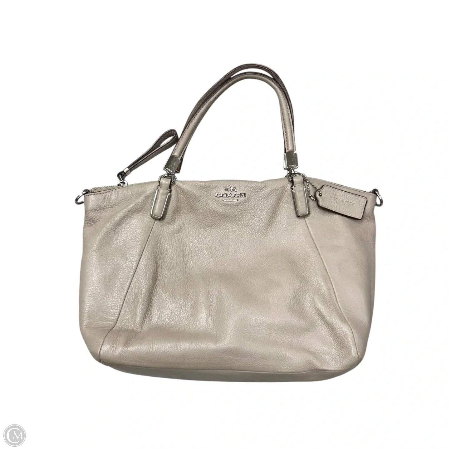 Handbag Designer By Coach, Size: Small