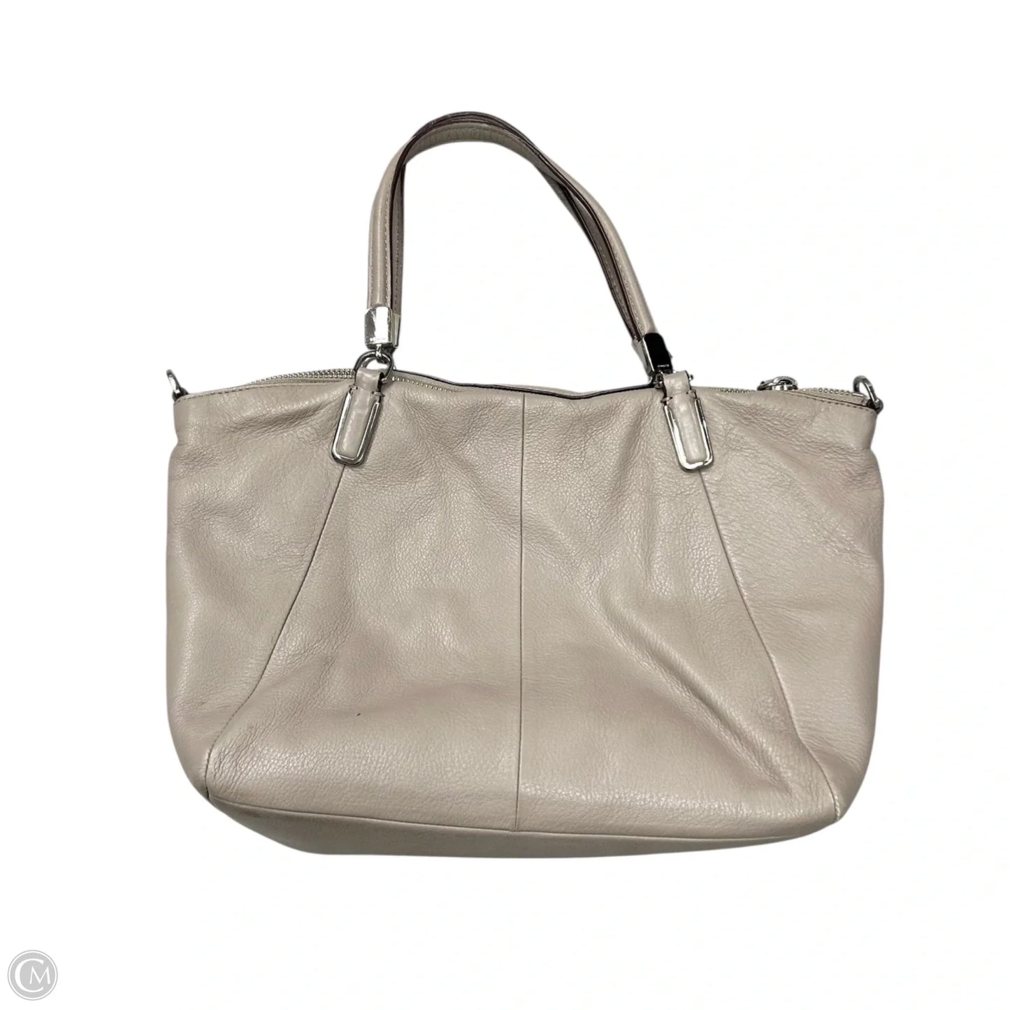 Handbag Designer By Coach, Size: Small