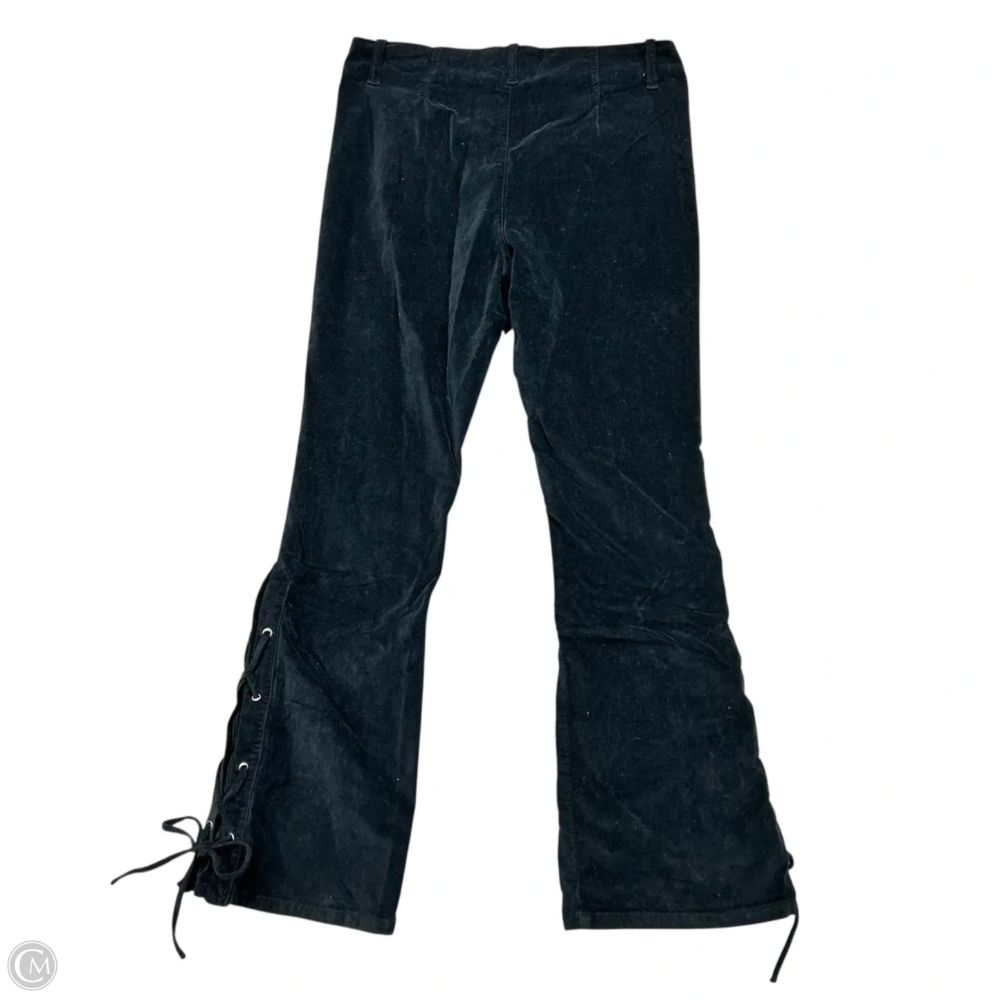 Jeans Flared By Urban Outfitters In Black, Size: 12