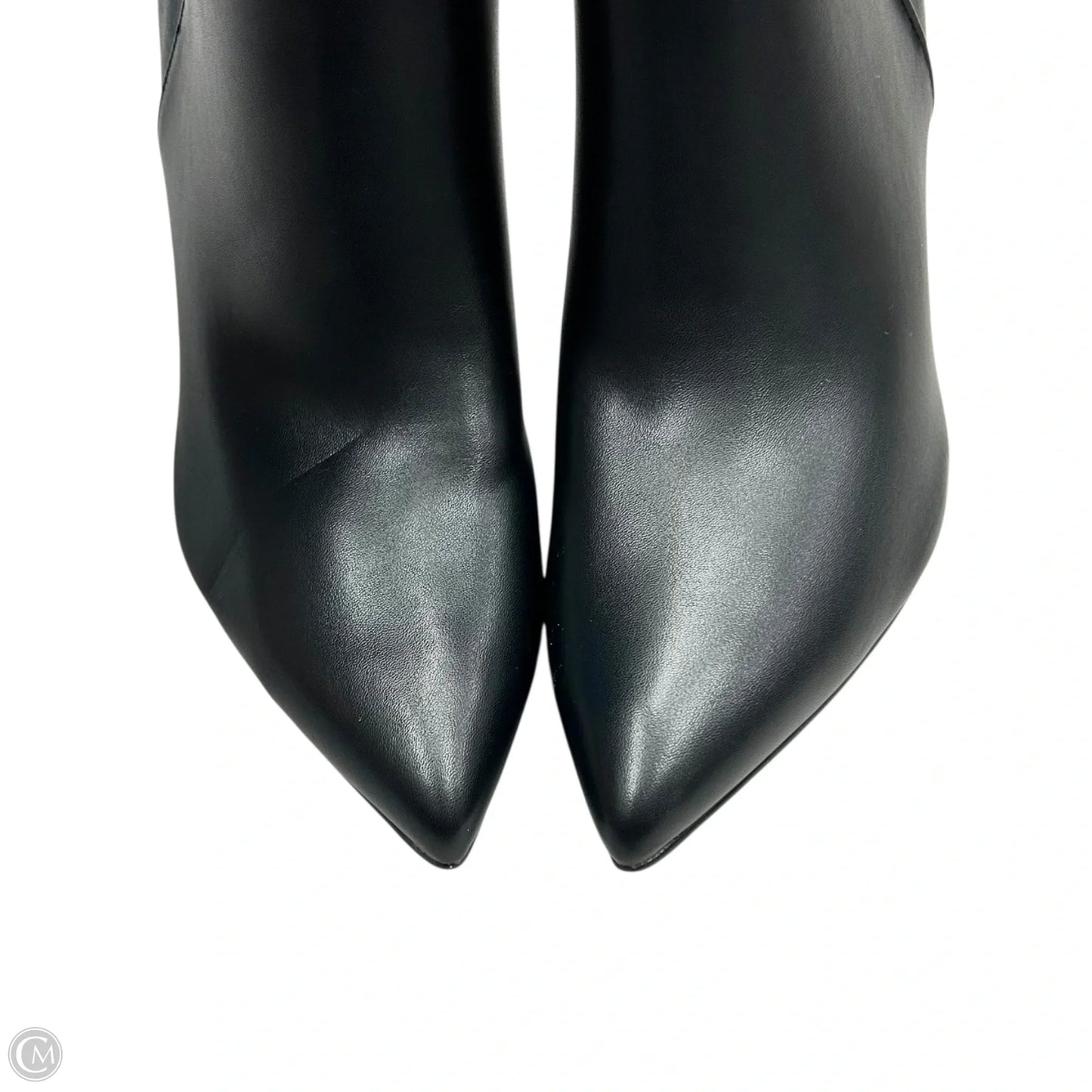 Boots Knee Heels By Cervigado In Black, Size: 9