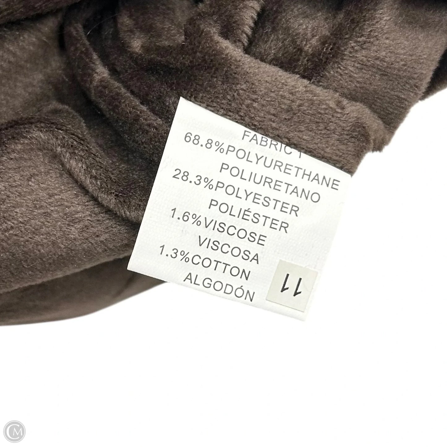 Jacket Faux Fur & Sherpa By Graniriente In Brown, Size: M