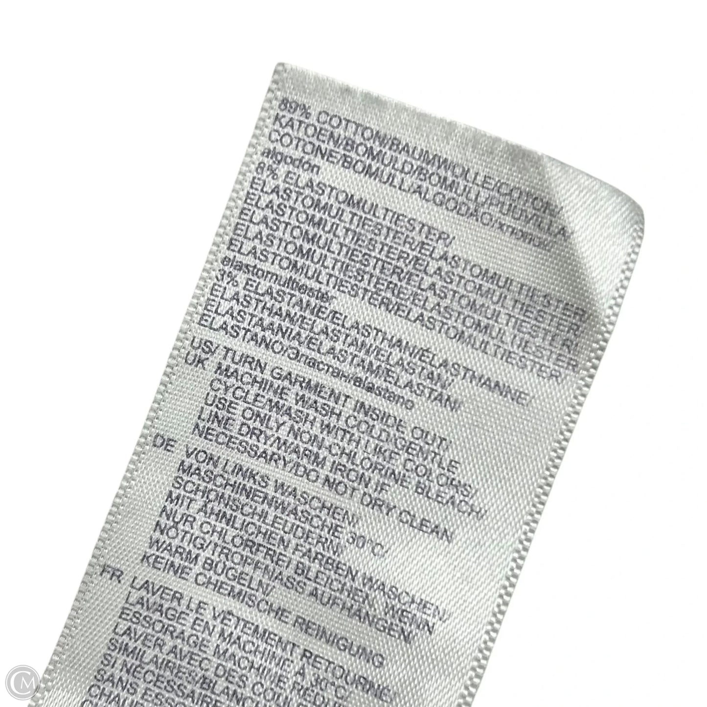 Jeans Straight By Not Your Daughters Jeans In Blue Denim, Size: 14