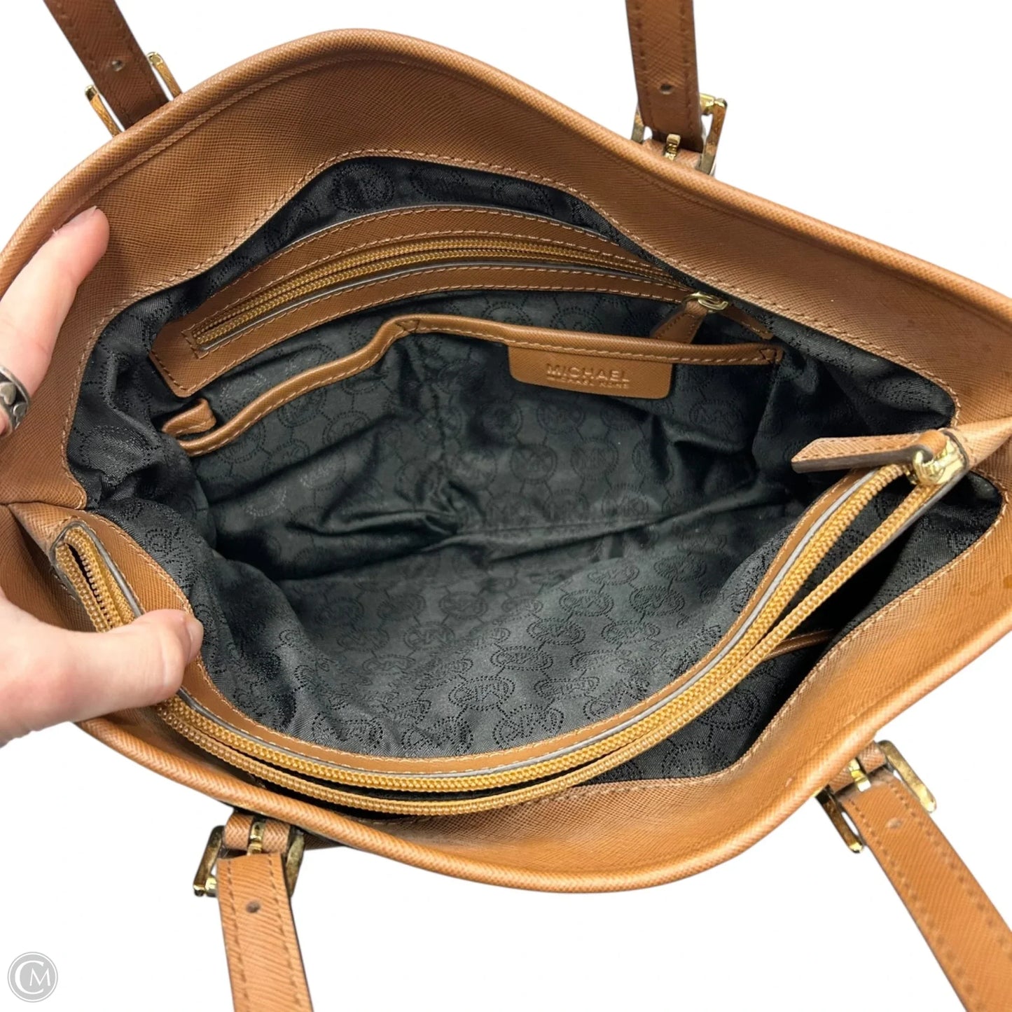 Handbag Designer By Michael By Michael Kors, Size: Medium