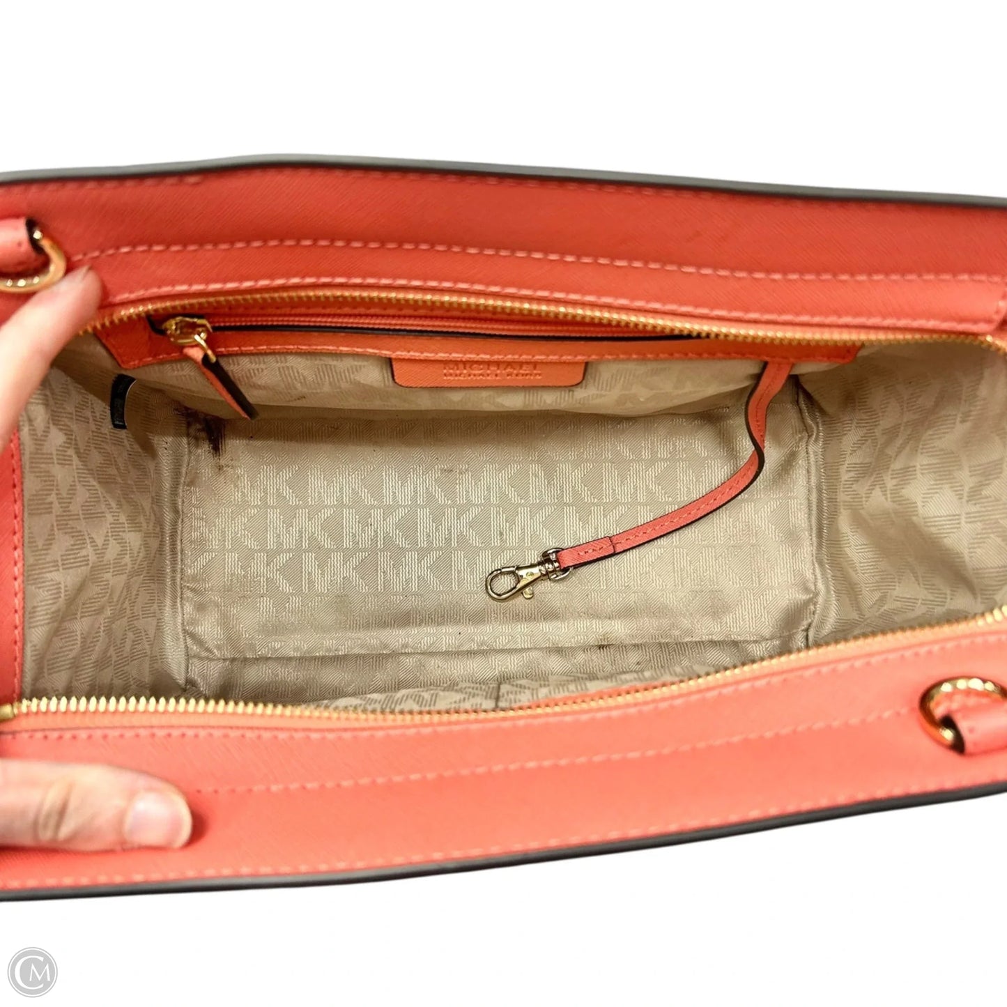 Handbag Designer By Michael By Michael Kors, Size: Medium