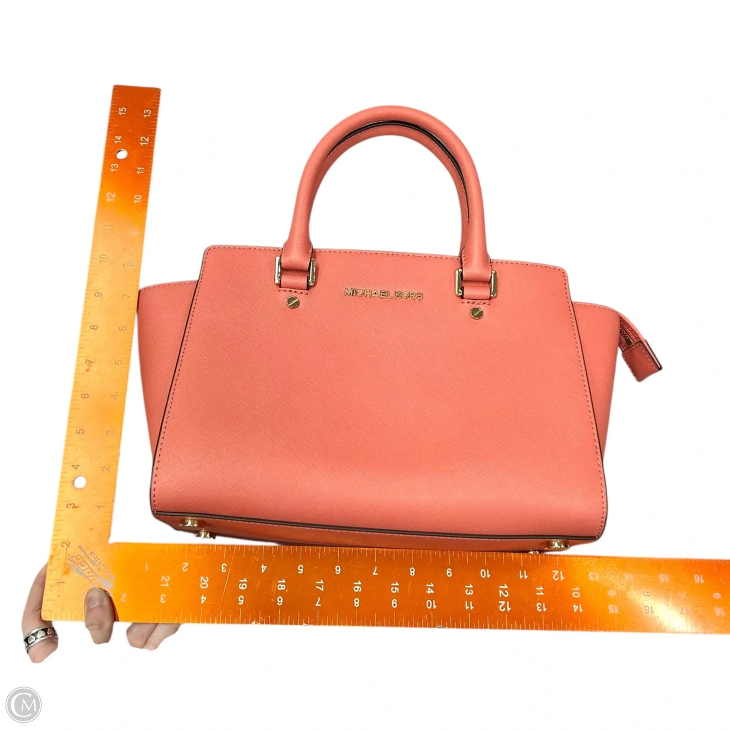 Handbag Designer By Michael By Michael Kors, Size: Medium