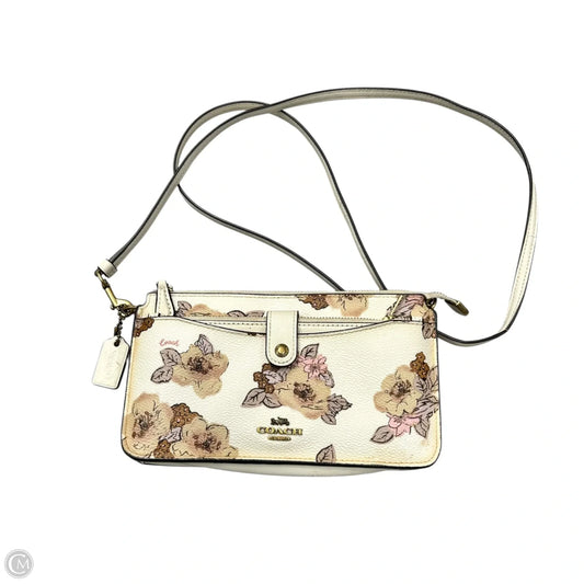 Crossbody Designer By Coach, Size: Small
