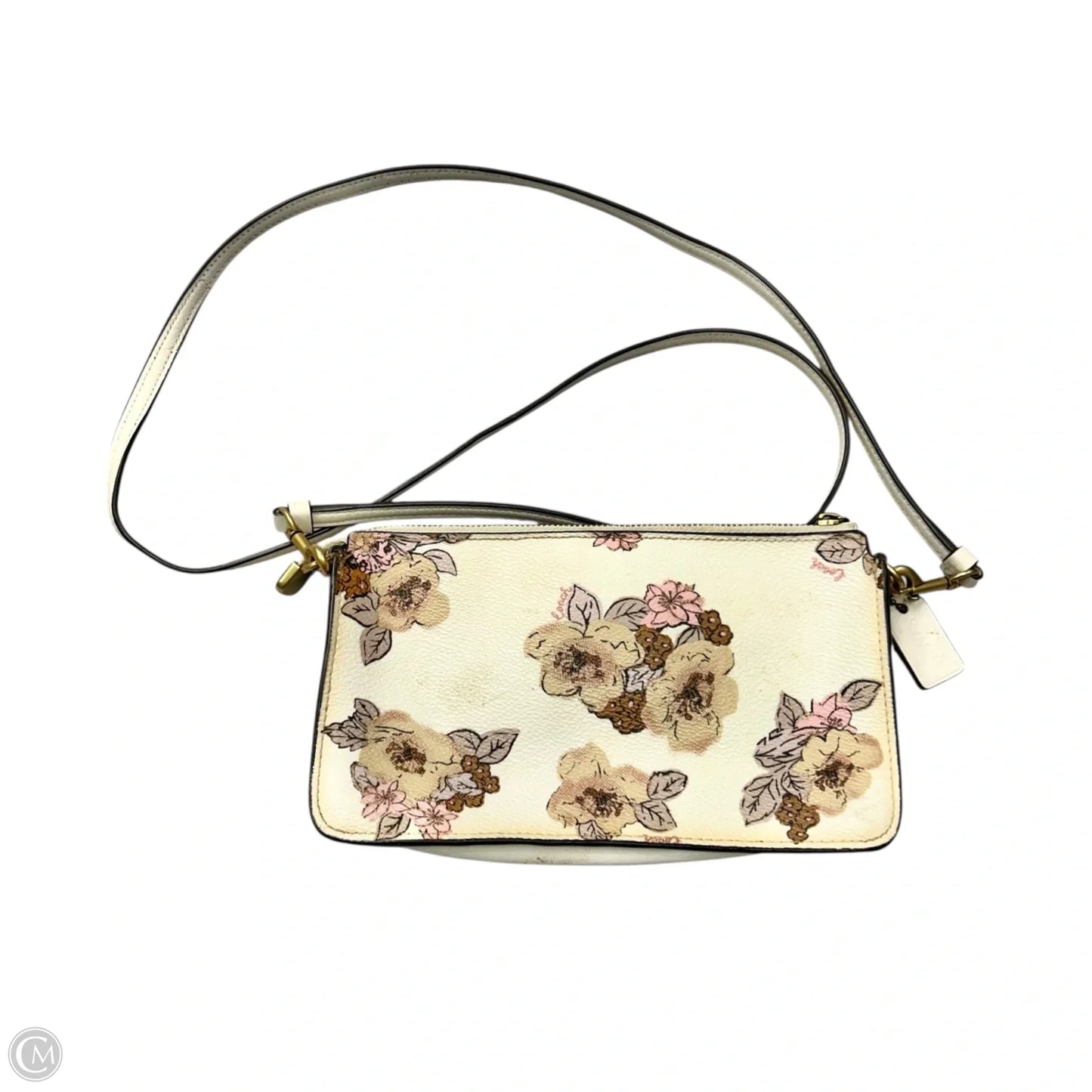 Crossbody Designer By Coach, Size: Small