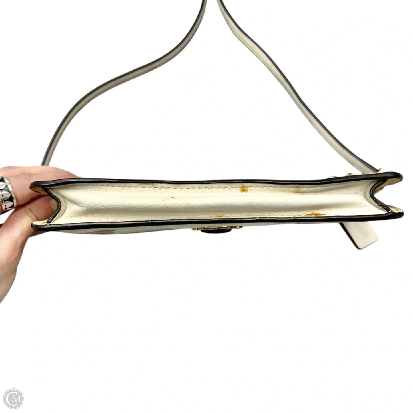 Crossbody Designer By Coach, Size: Small