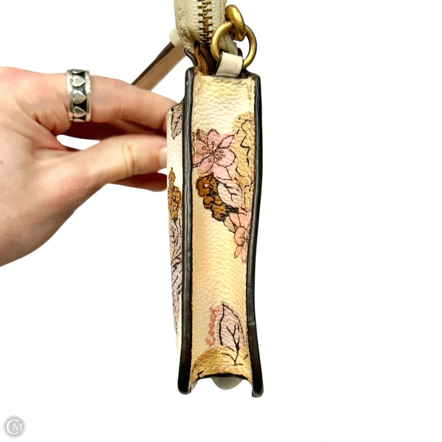 Crossbody Designer By Coach, Size: Small