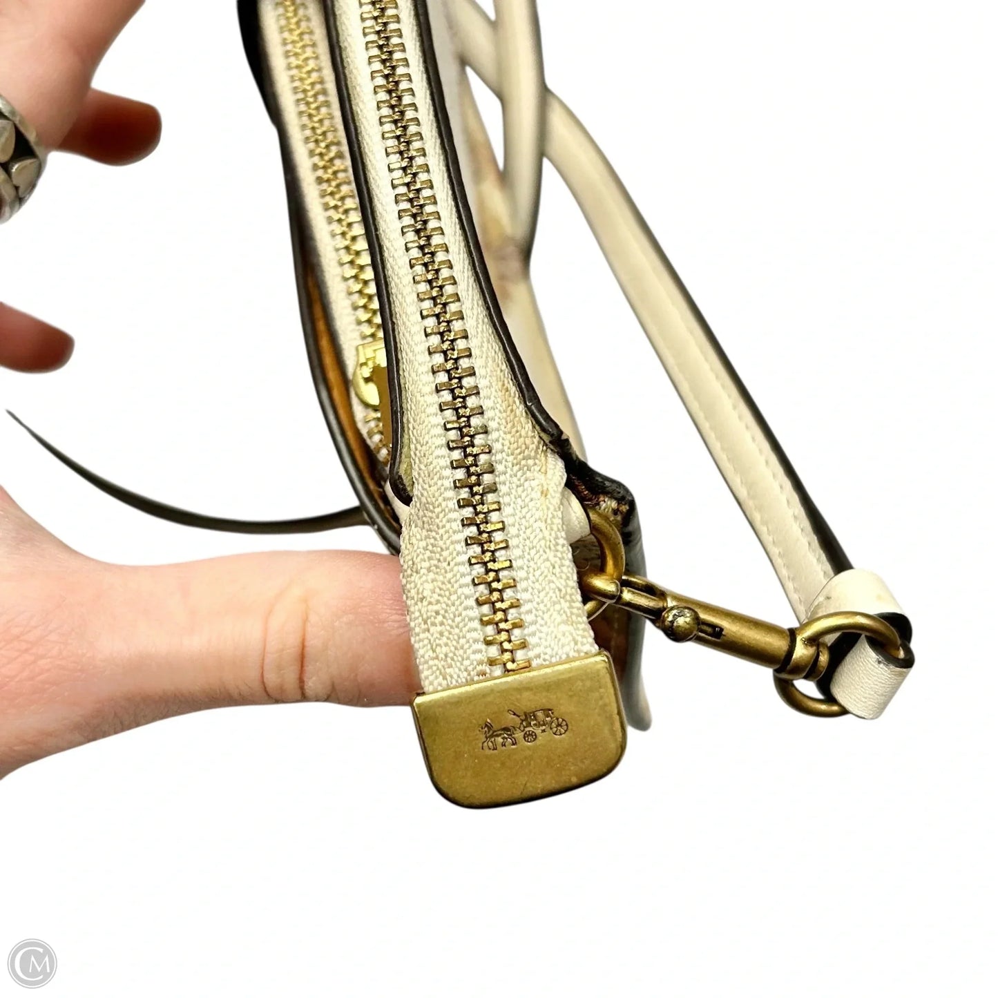 Crossbody Designer By Coach, Size: Small