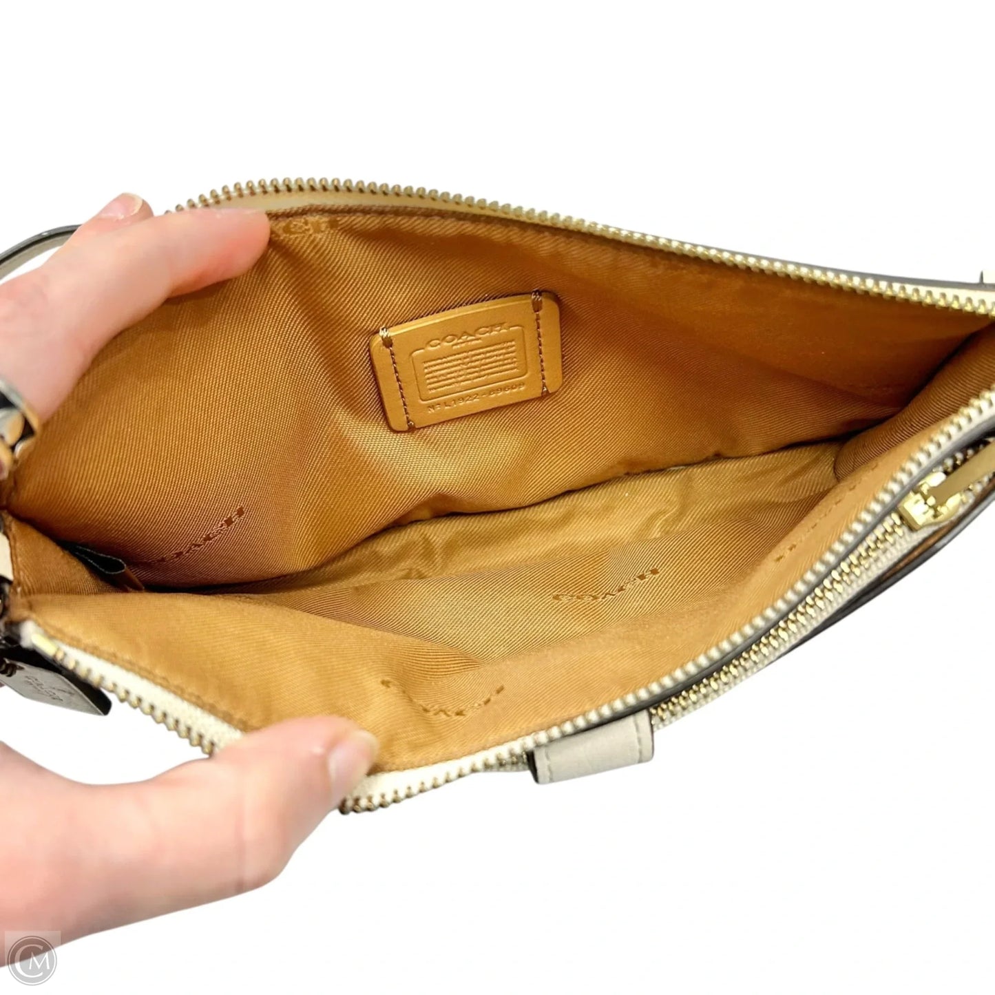 Crossbody Designer By Coach, Size: Small