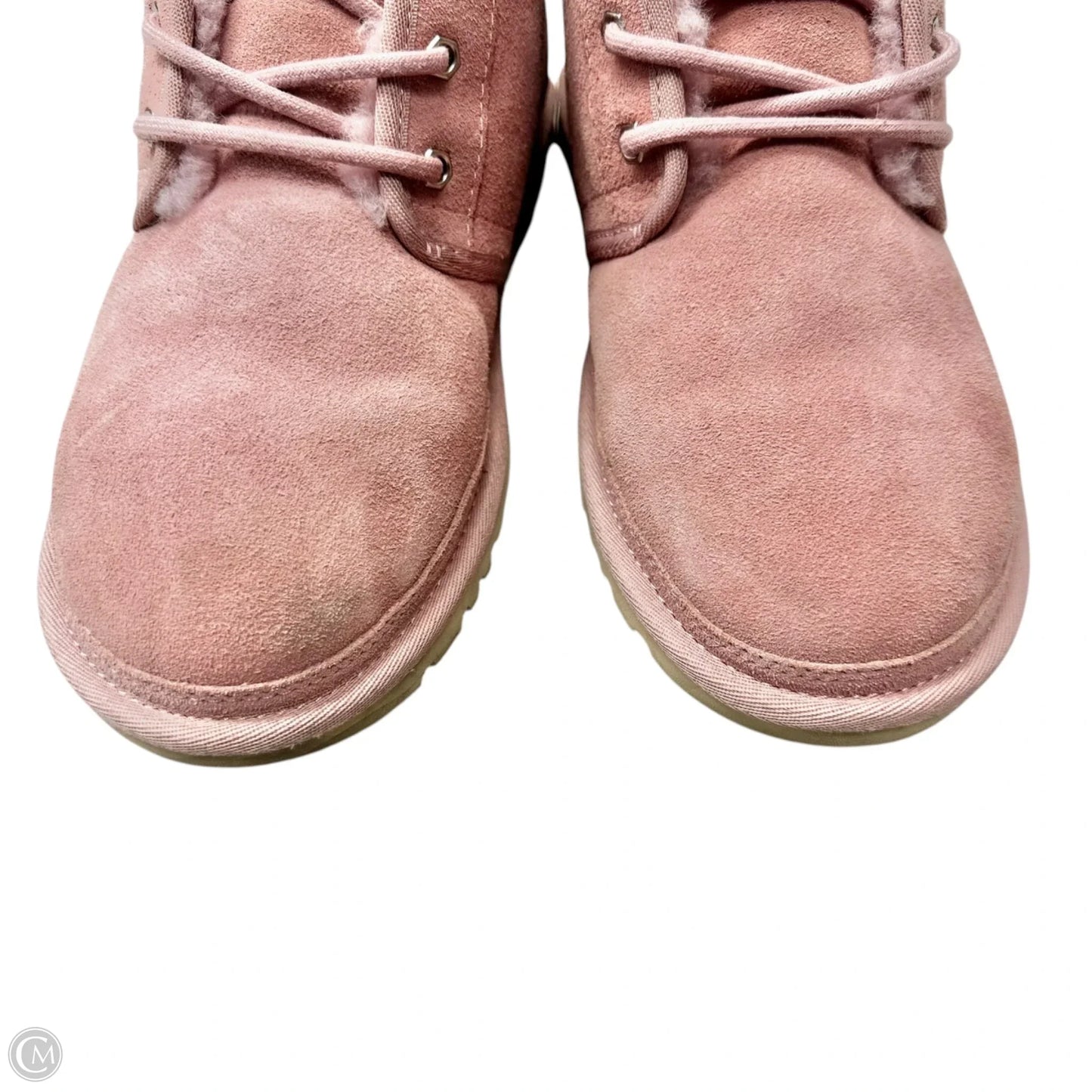 Boots Designer By Ugg In Pink, Size: 8