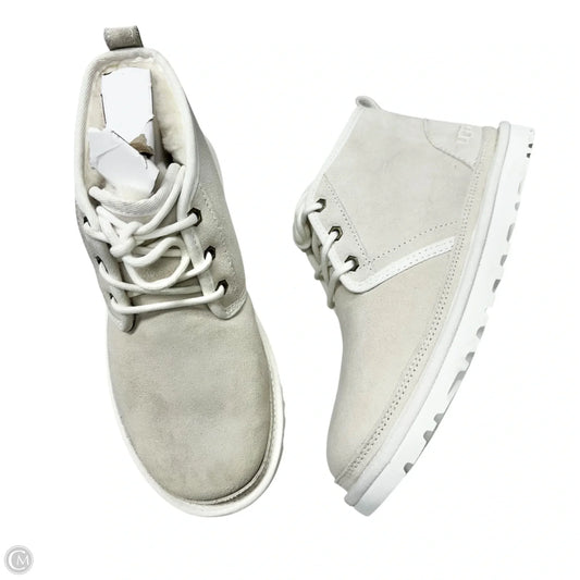 Boots Designer By Ugg In Ivory, Size: 7