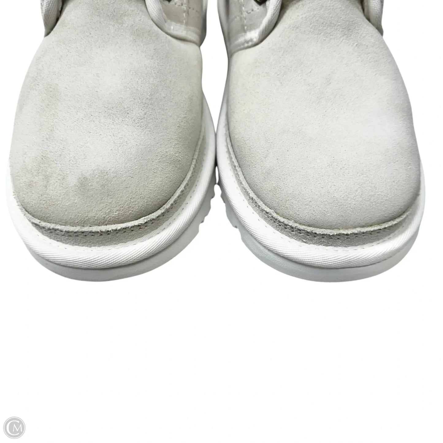 Boots Designer By Ugg In Ivory, Size: 7