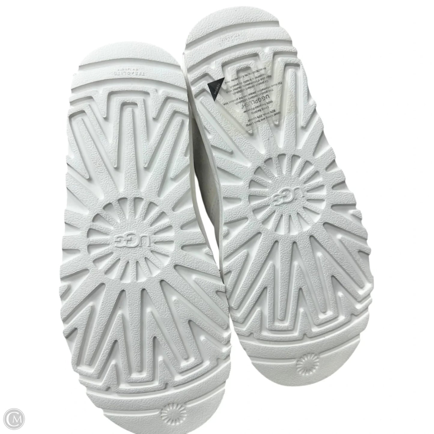 Boots Designer By Ugg In Ivory, Size: 7