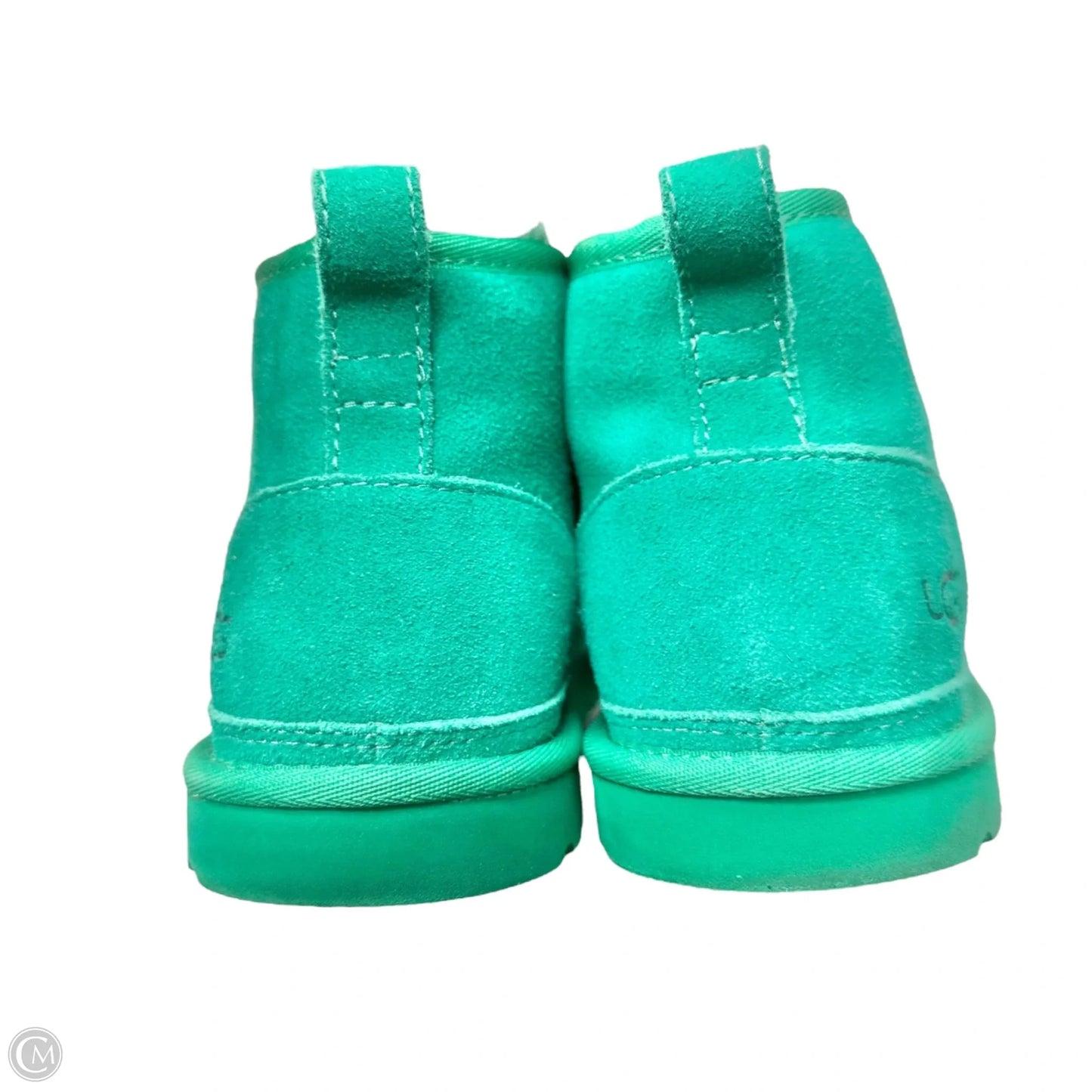 Boots Designer By Ugg In Green, Size: 8