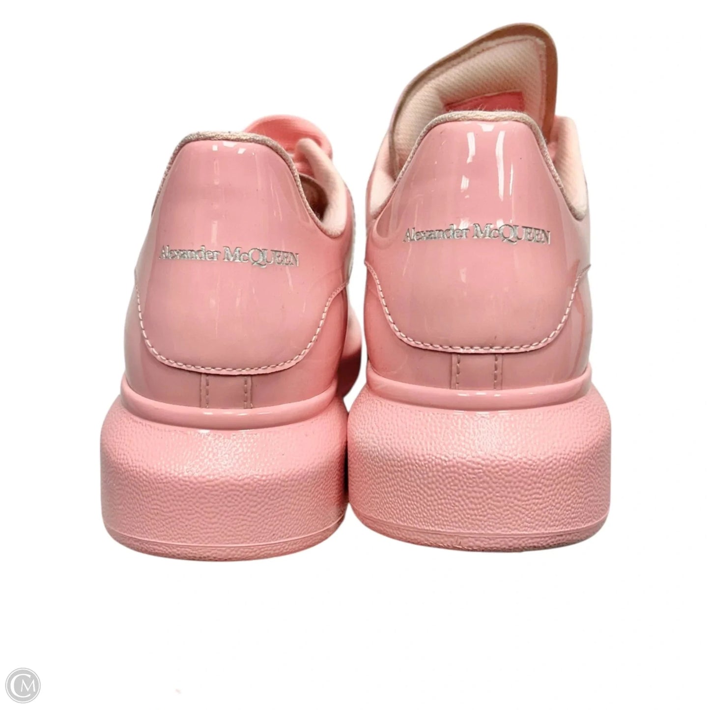 Shoes Luxury Designer By Alexander Mcqueen In Pink, Size: 8.5