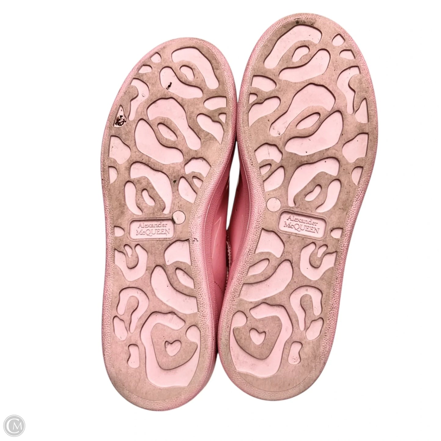 Shoes Luxury Designer By Alexander Mcqueen In Pink, Size: 8.5