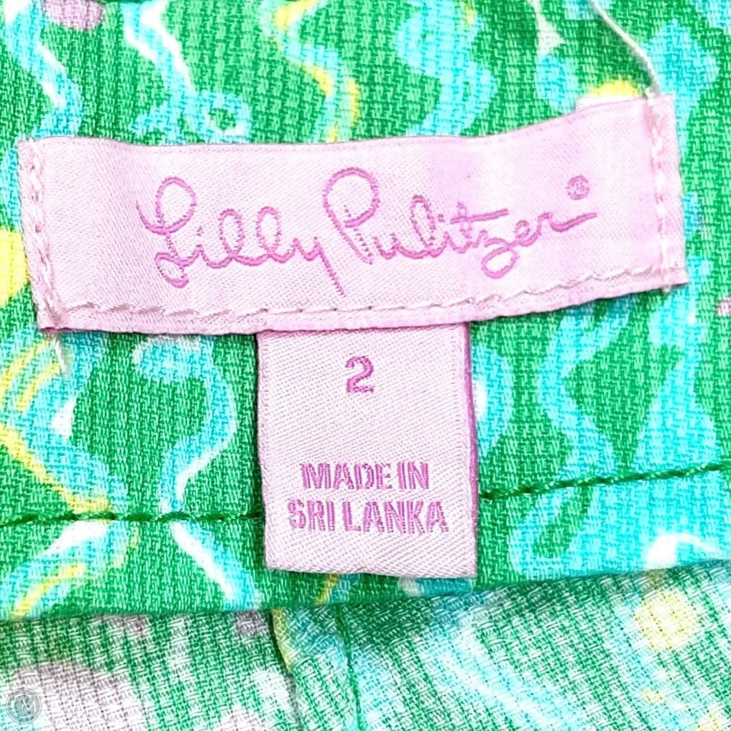 Shorts Designer By Lilly Pulitzer In Print, Size: 2
