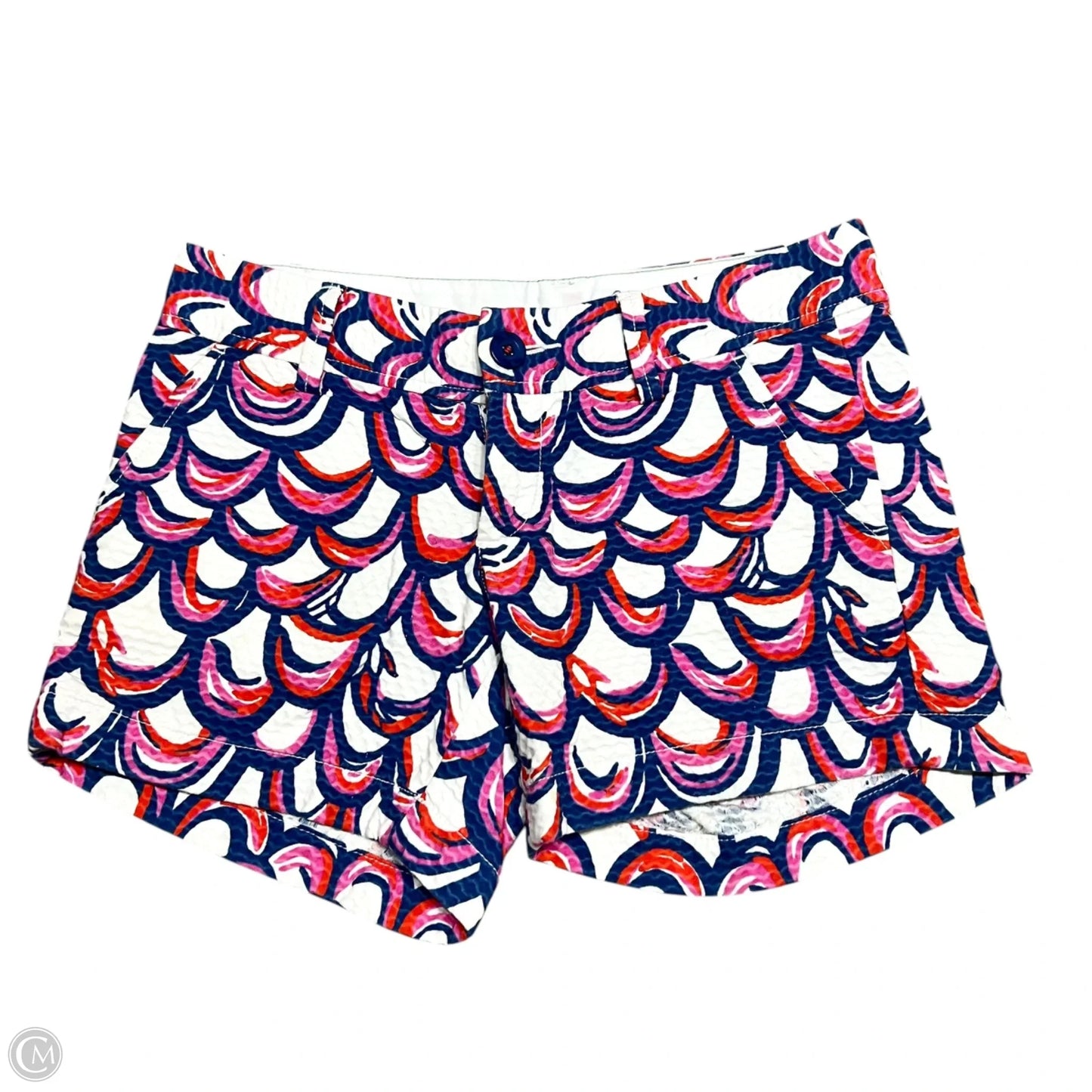 Shorts Designer By Lilly Pulitzer In Red White Blue, Size: 0