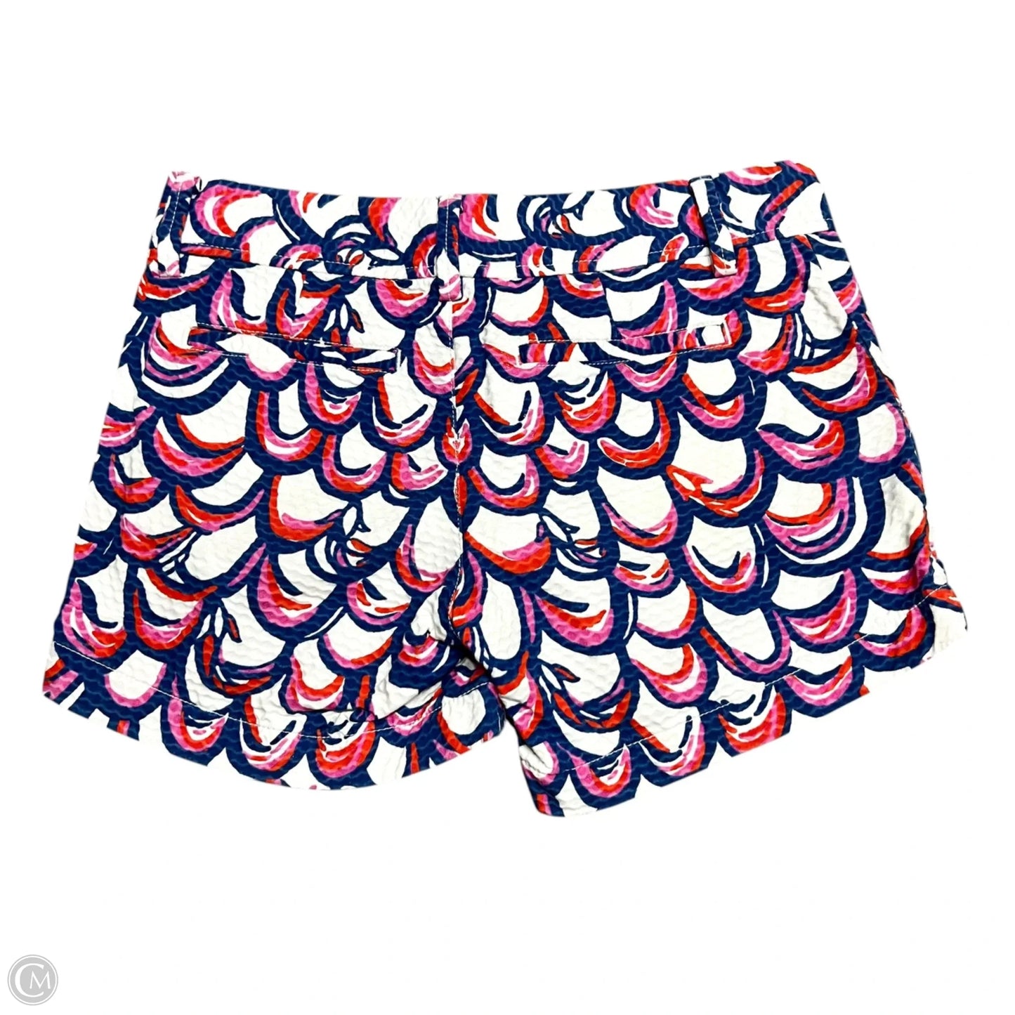 Shorts Designer By Lilly Pulitzer In Red White Blue, Size: 0