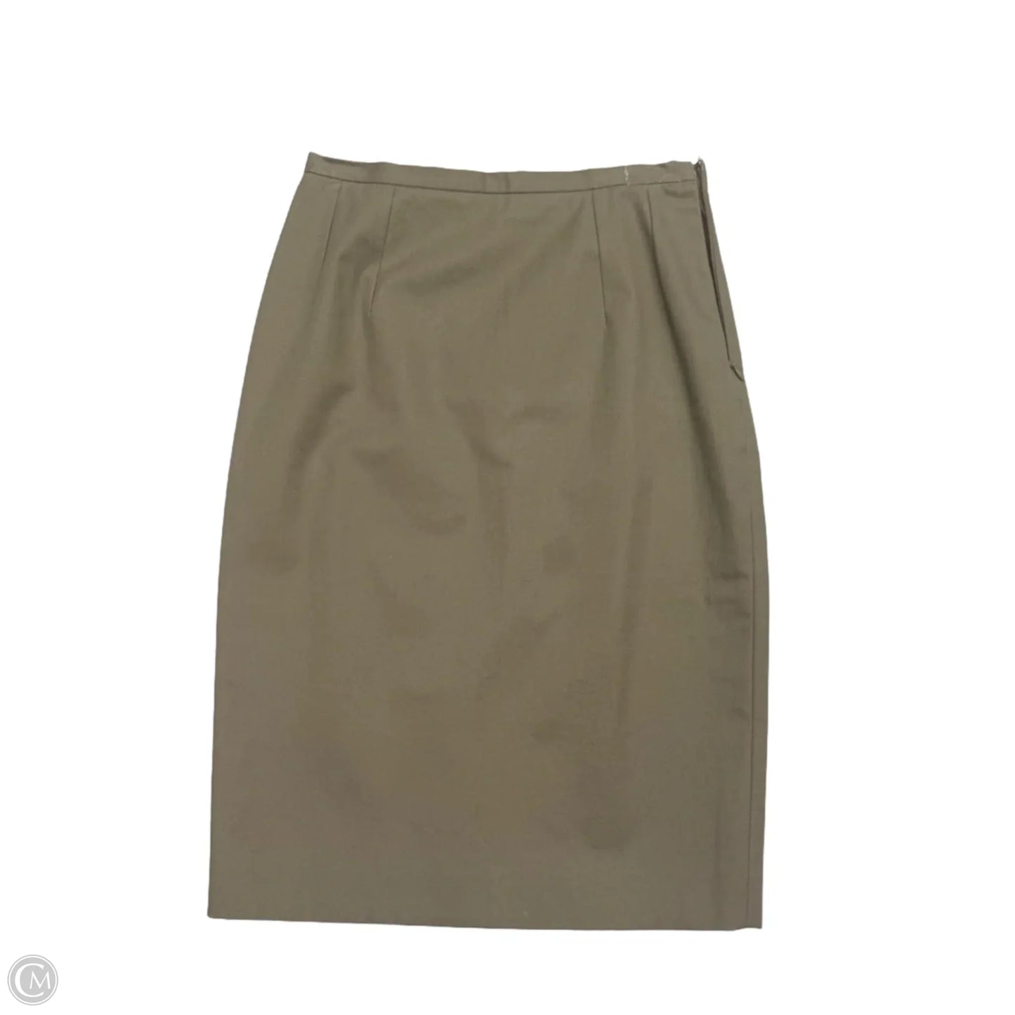 Skirt Designer By Michael Kors In Taupe, Size: 2