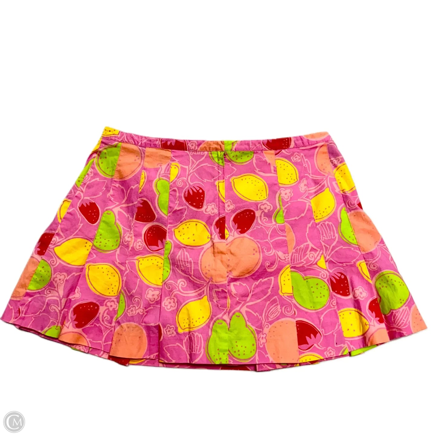 Skirt Designer By Lilly Pulitzer In Pink & Red, Size: 6