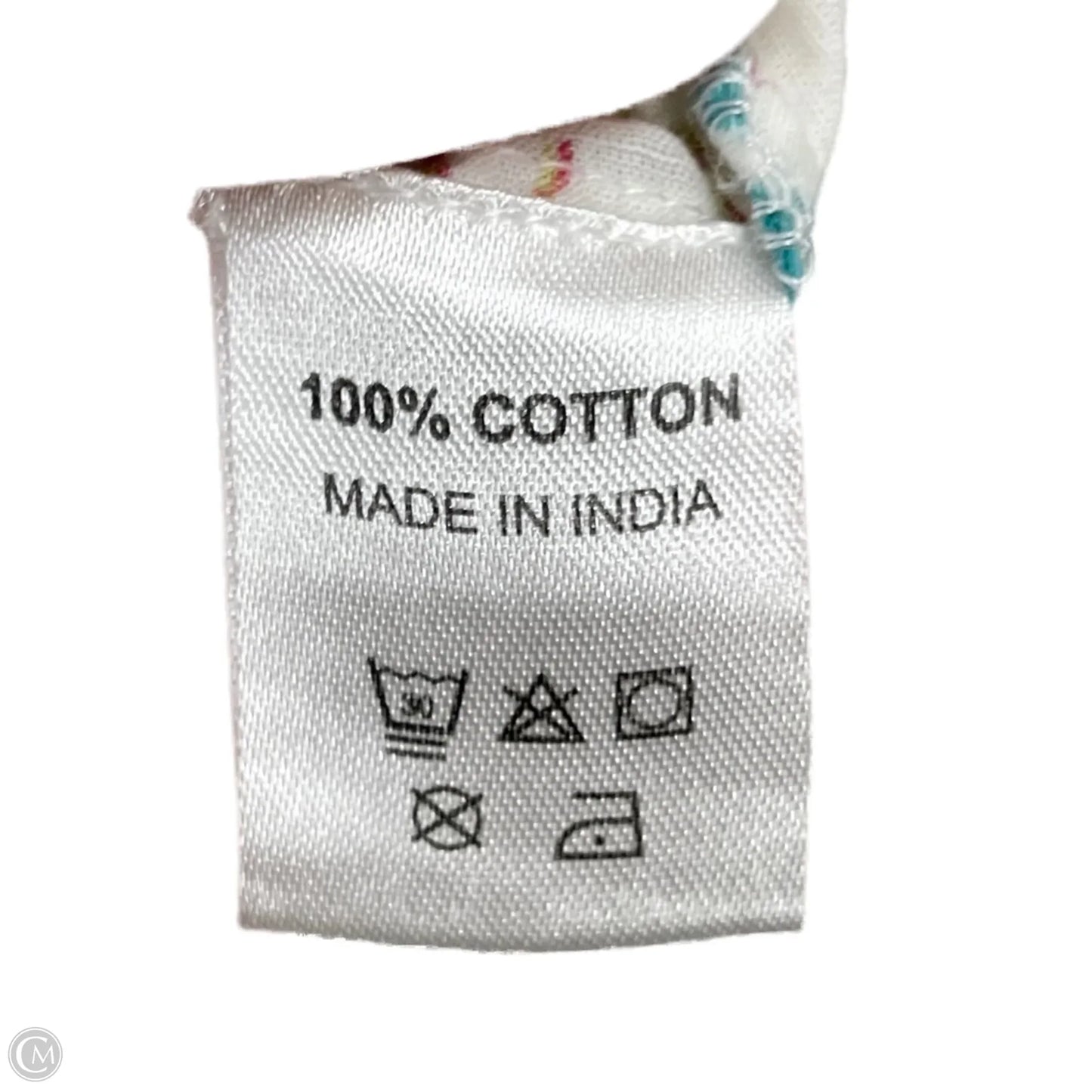 Dress Casual Short By Gingy In Blue & White, Size: L