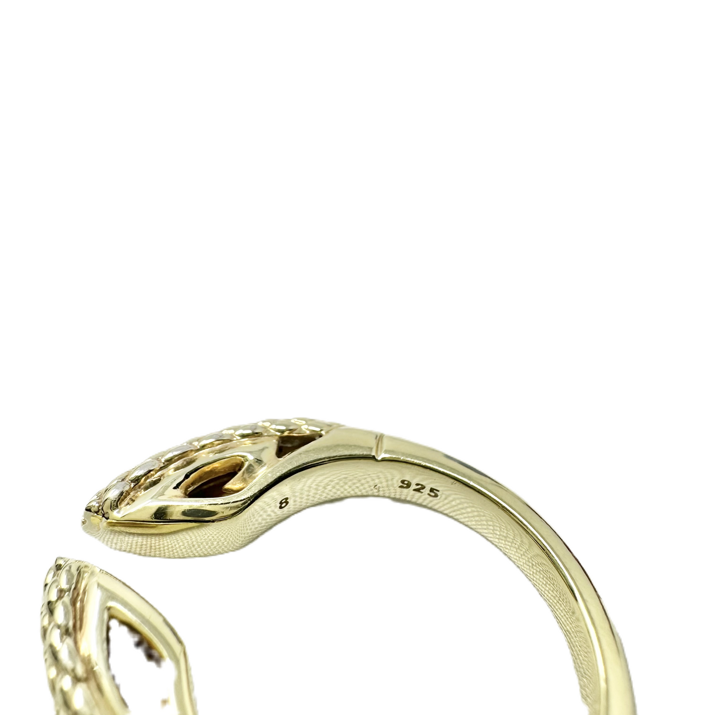 Ring Sterling Silver By Realm, Size: 8