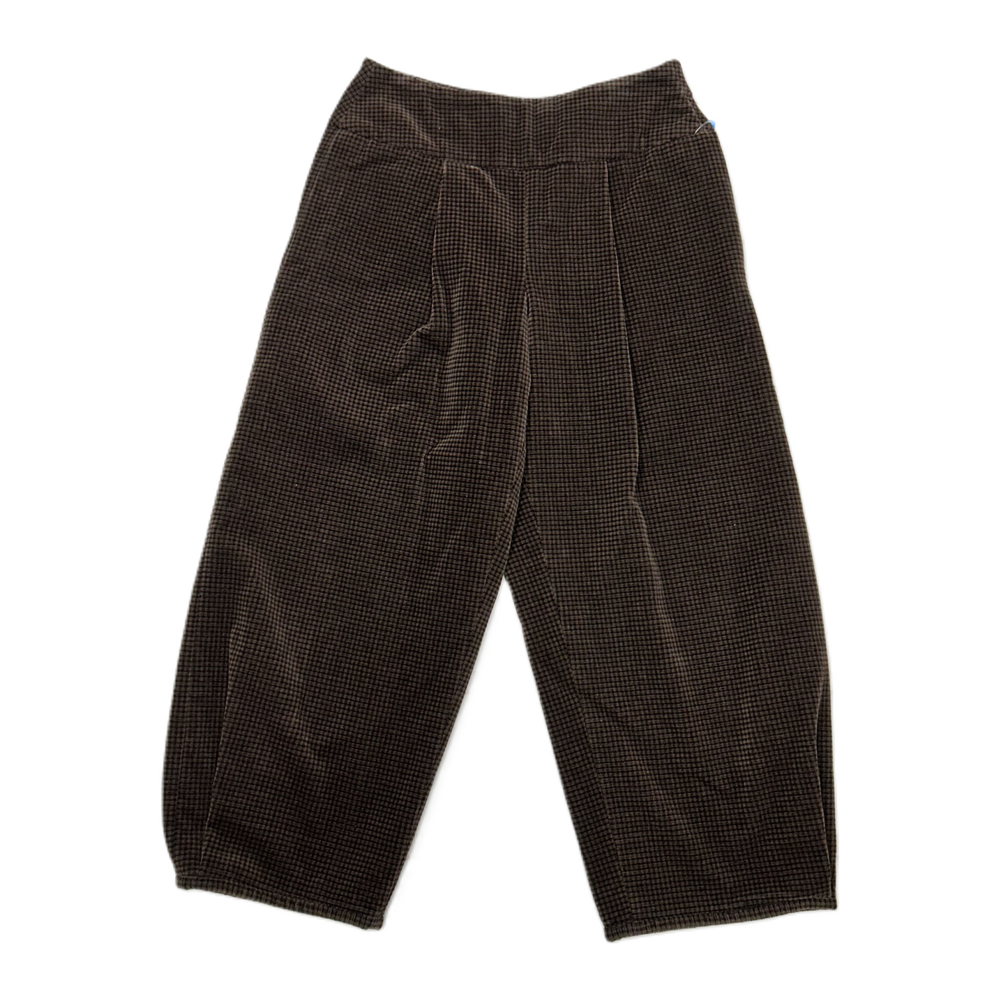 Capris By Georgio Armani In Brown, Size: S