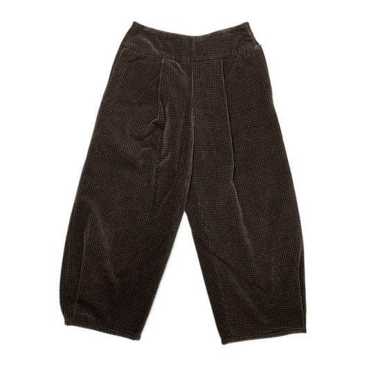 Capris By Georgio Armani In Brown, Size: S