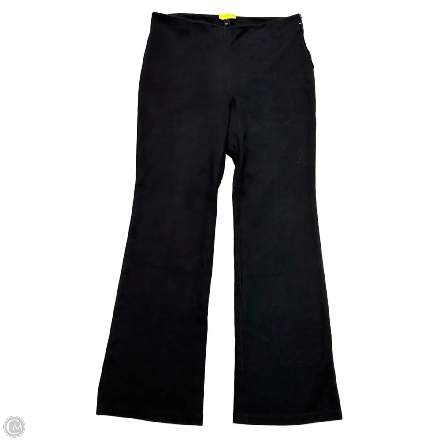 Pants Wide Leg By SO CA St John In Black, Size: 14