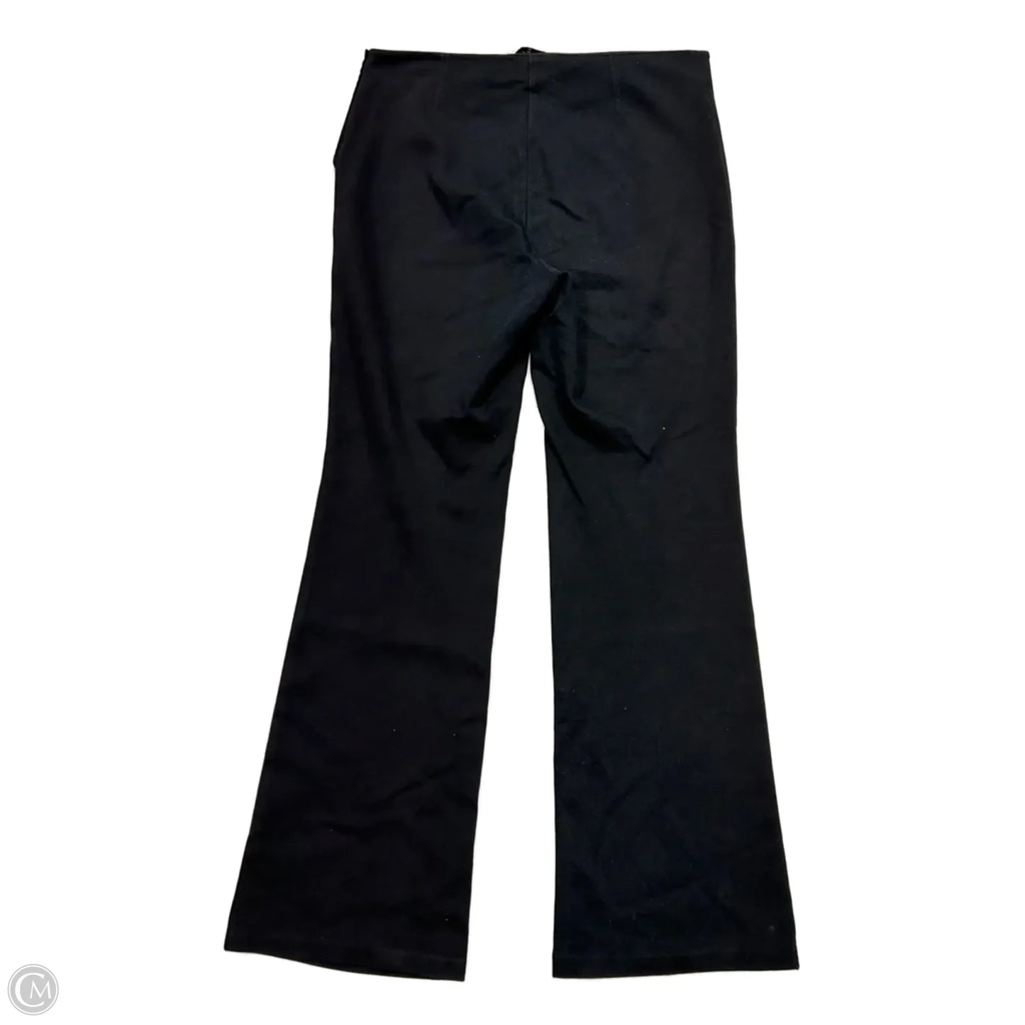 Pants Wide Leg By SO CA St John In Black, Size: 14