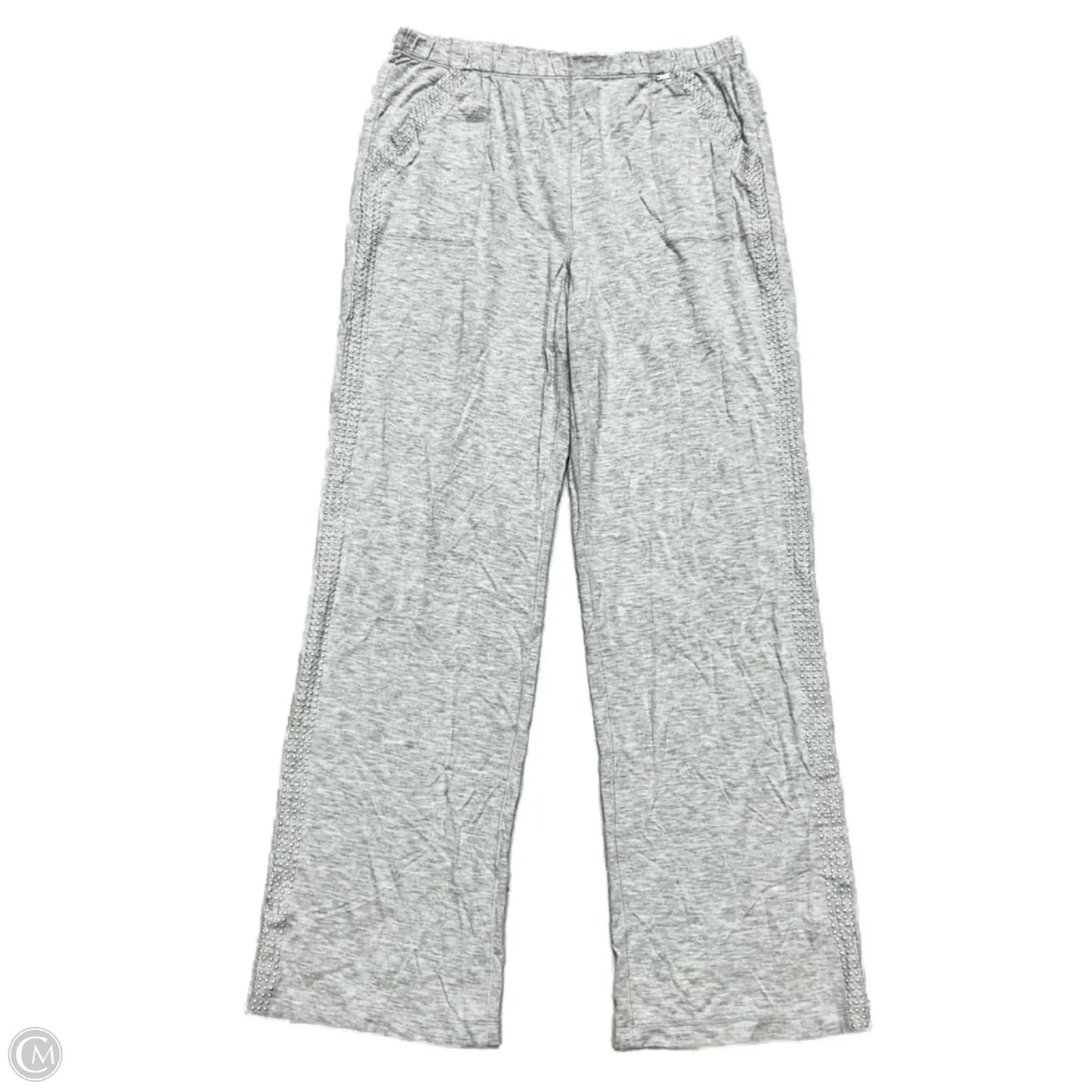 Pants Lounge By So Ca St John Spa In Grey, Size: L