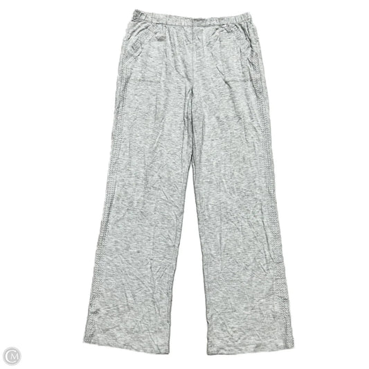 Pants Lounge By So Ca St John Spa In Grey, Size: L