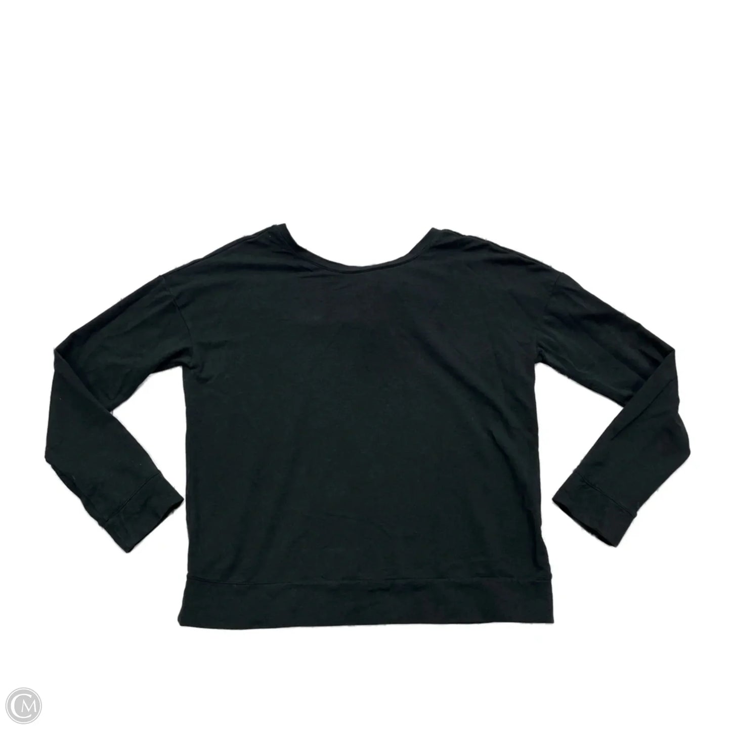 Sweater Cardigan Designer By Lilly Pulitzer In Black, Size: M