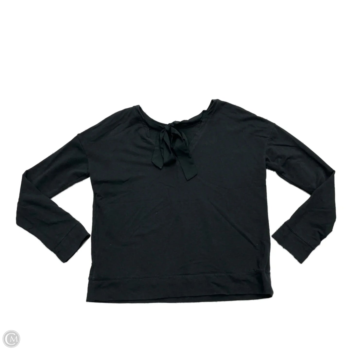 Sweater Cardigan Designer By Lilly Pulitzer In Black, Size: M