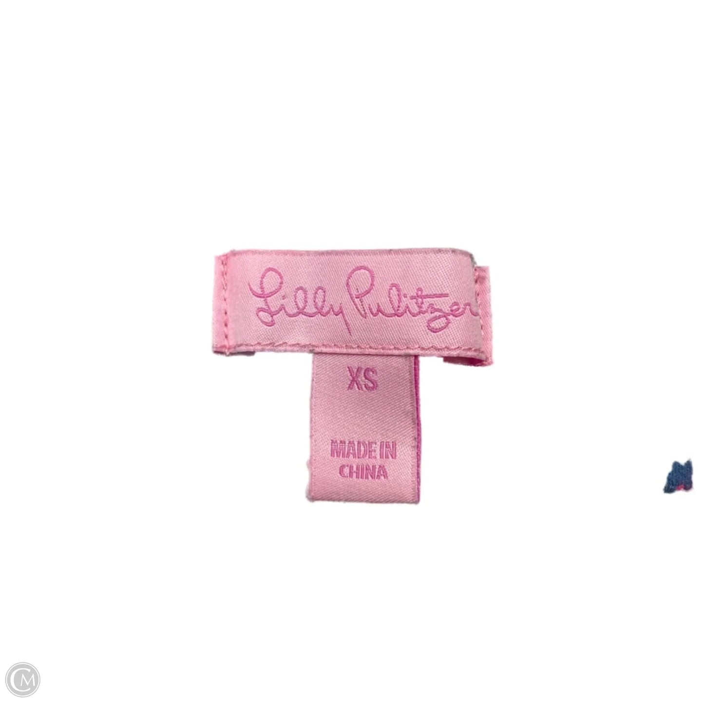 Pants Designer By Lilly Pulitzer In Blue & Pink, Size: Xs