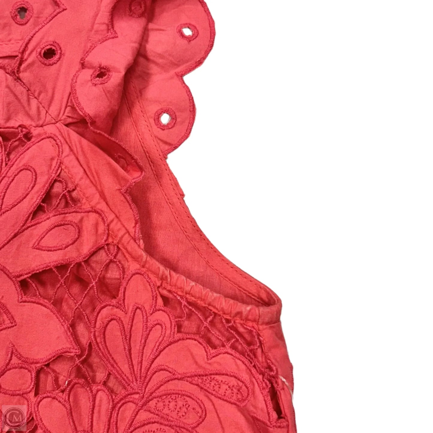 Top Sleeveless By Maeve In Red, Size: Xs