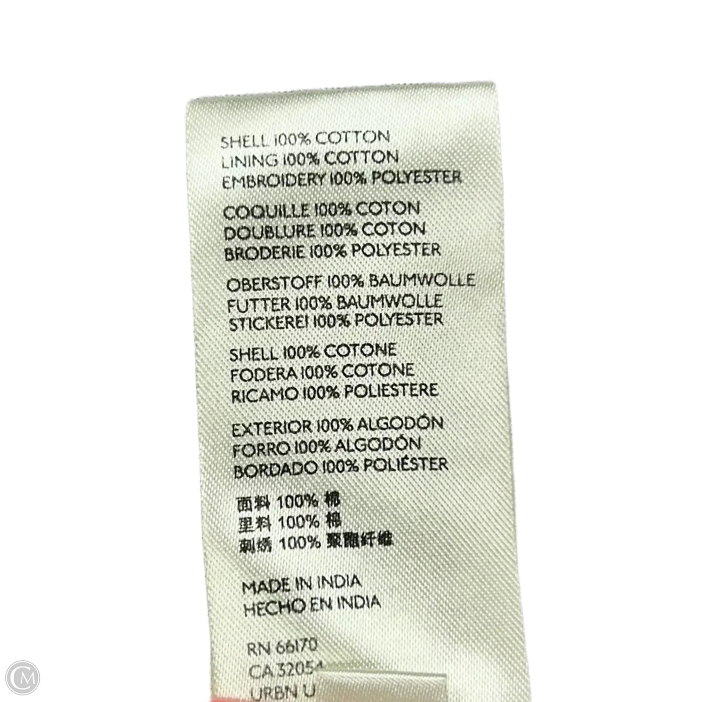 Top Sleeveless By Maeve In Red, Size: Xs