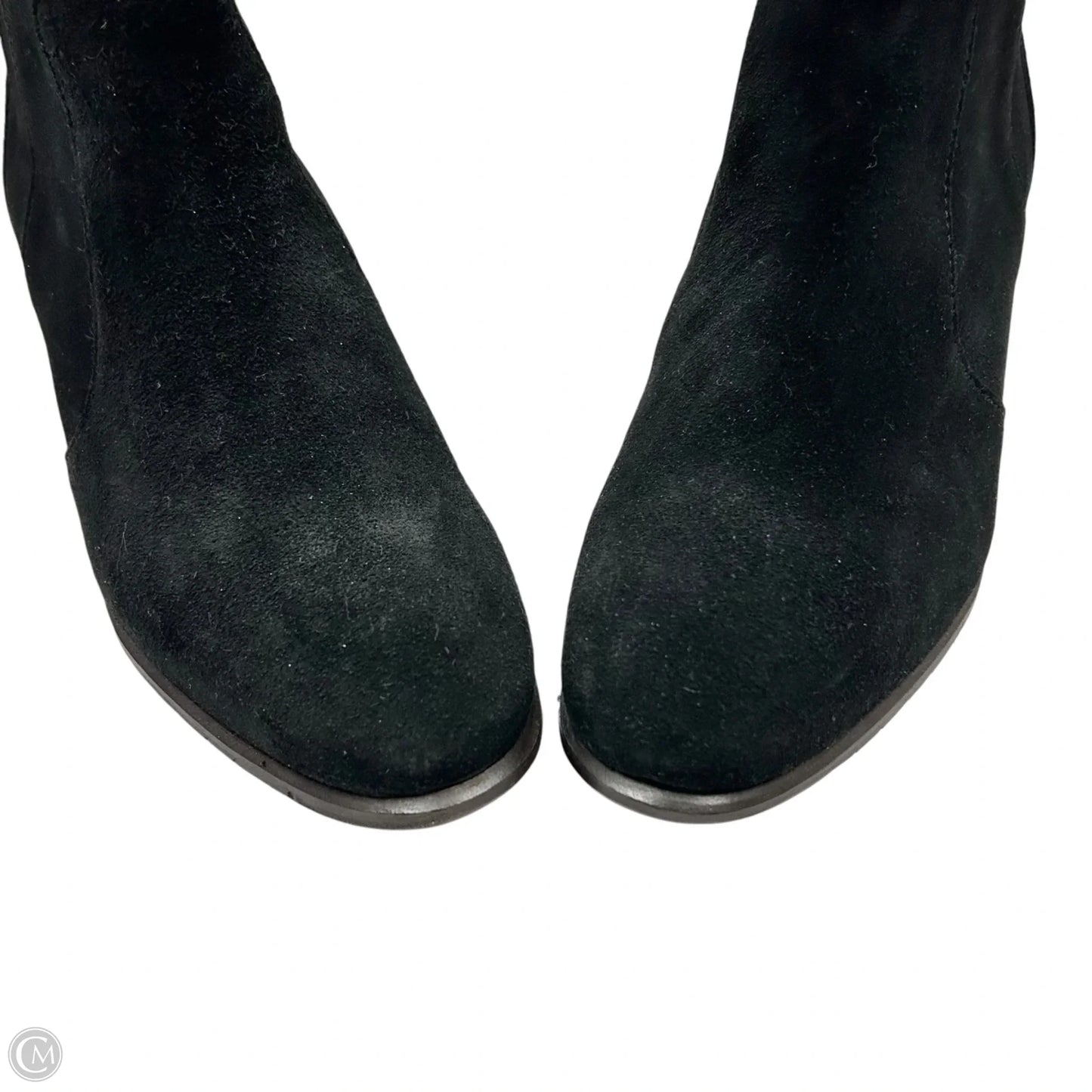 Boots Knee Heels By Dubarru In Black, Size: 11.5