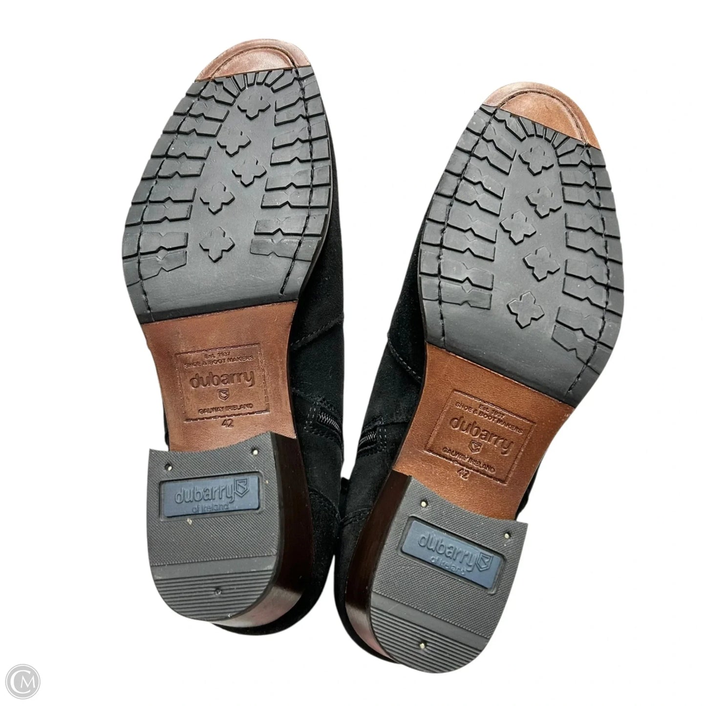 Boots Knee Heels By Dubarru In Black, Size: 11.5