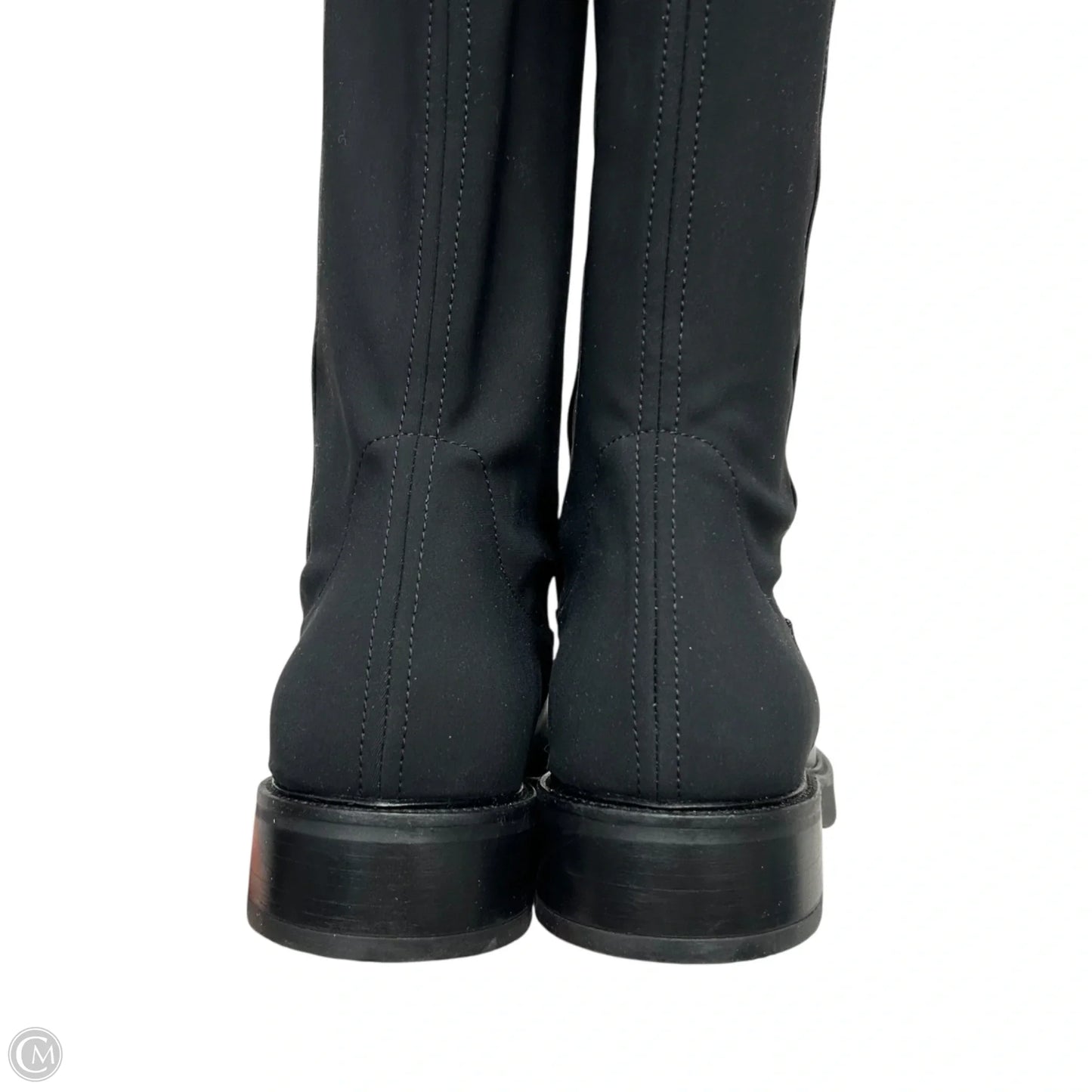 Boots Knee Flats By Theory In Black, Size: 10.5